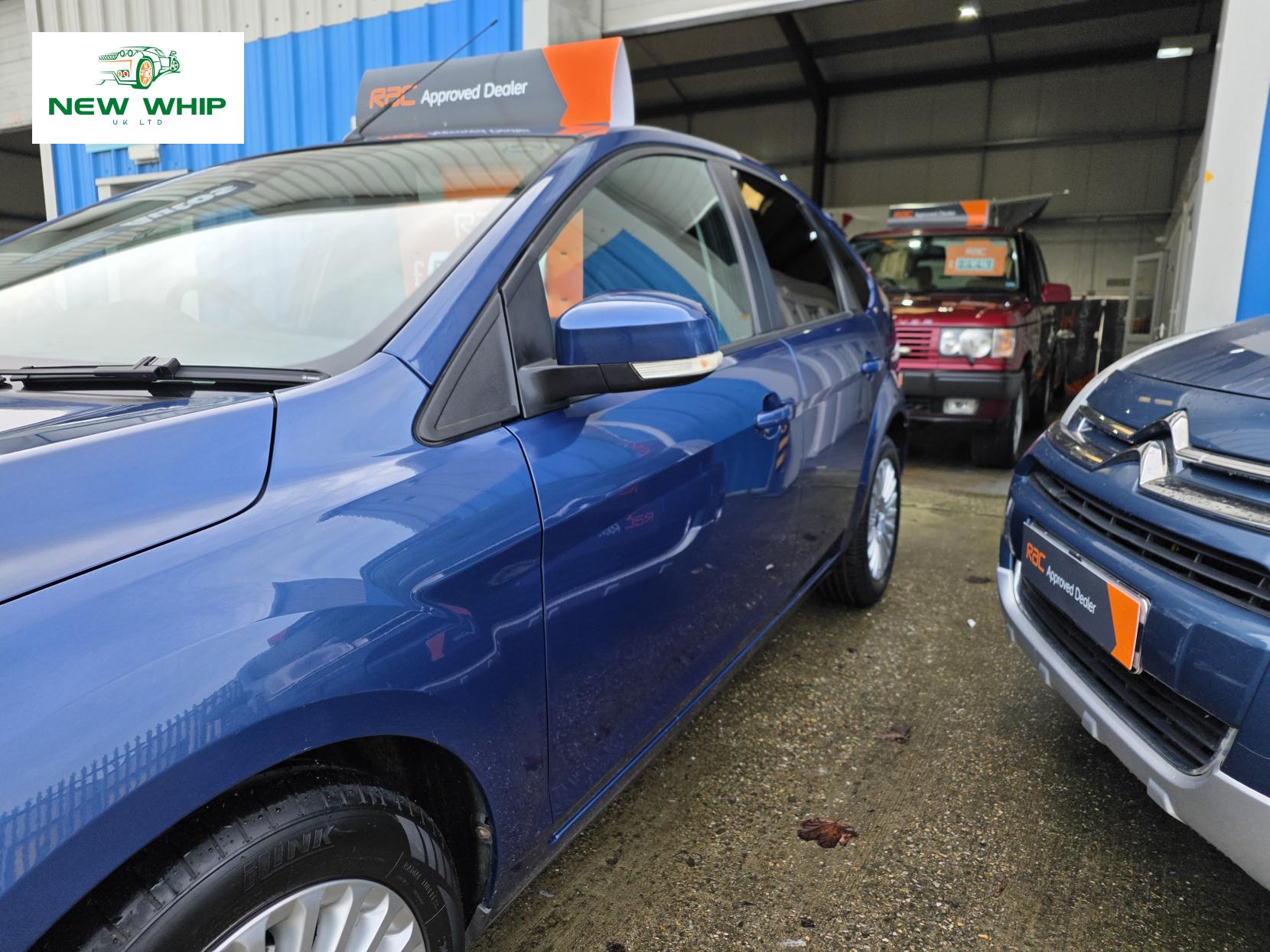 Ford Focus 1.6 Titanium Hatchback 5dr Petrol Automatic (184 g/km, 99 bhp)