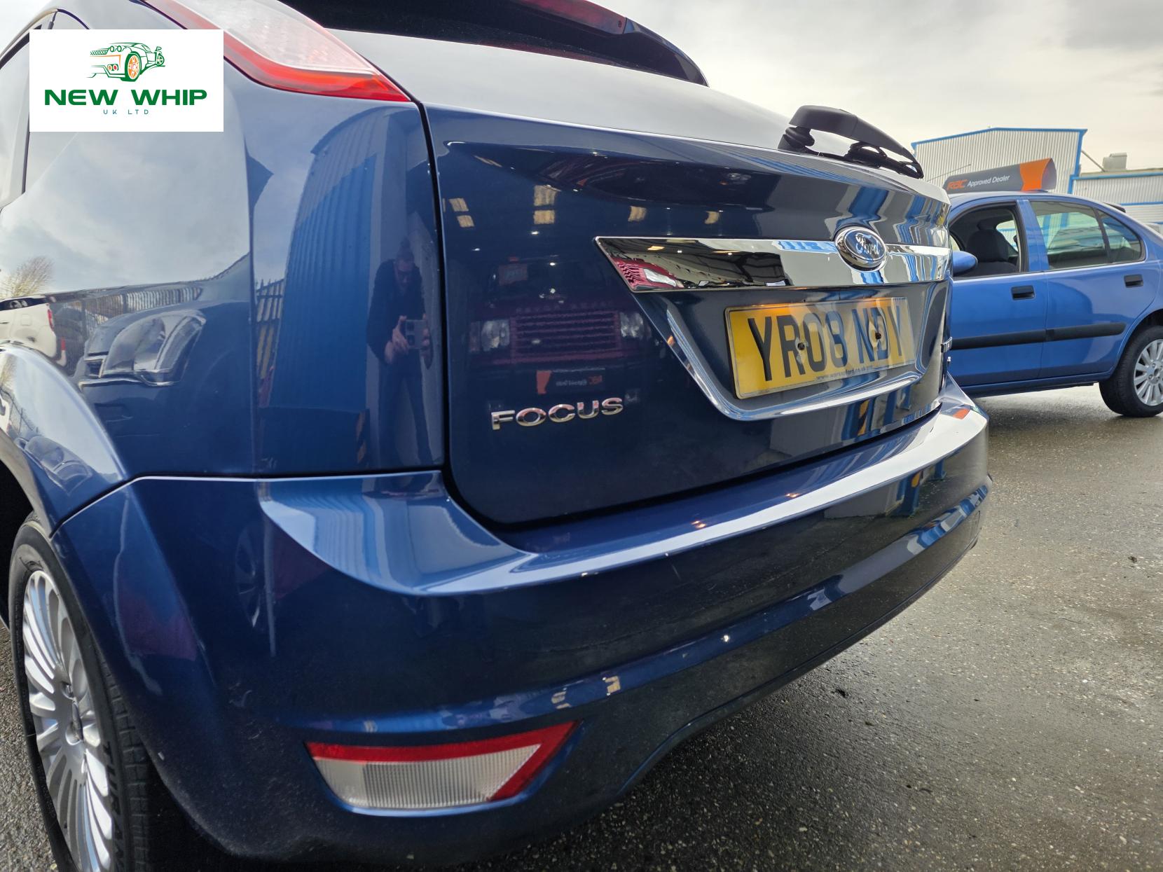 Ford Focus 1.6 Titanium Hatchback 5dr Petrol Automatic (184 g/km, 99 bhp)