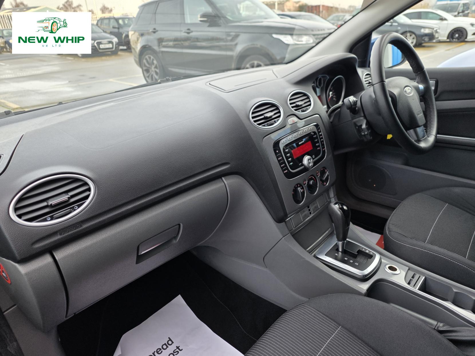 Ford Focus 1.6 Titanium Hatchback 5dr Petrol Automatic (184 g/km, 99 bhp)