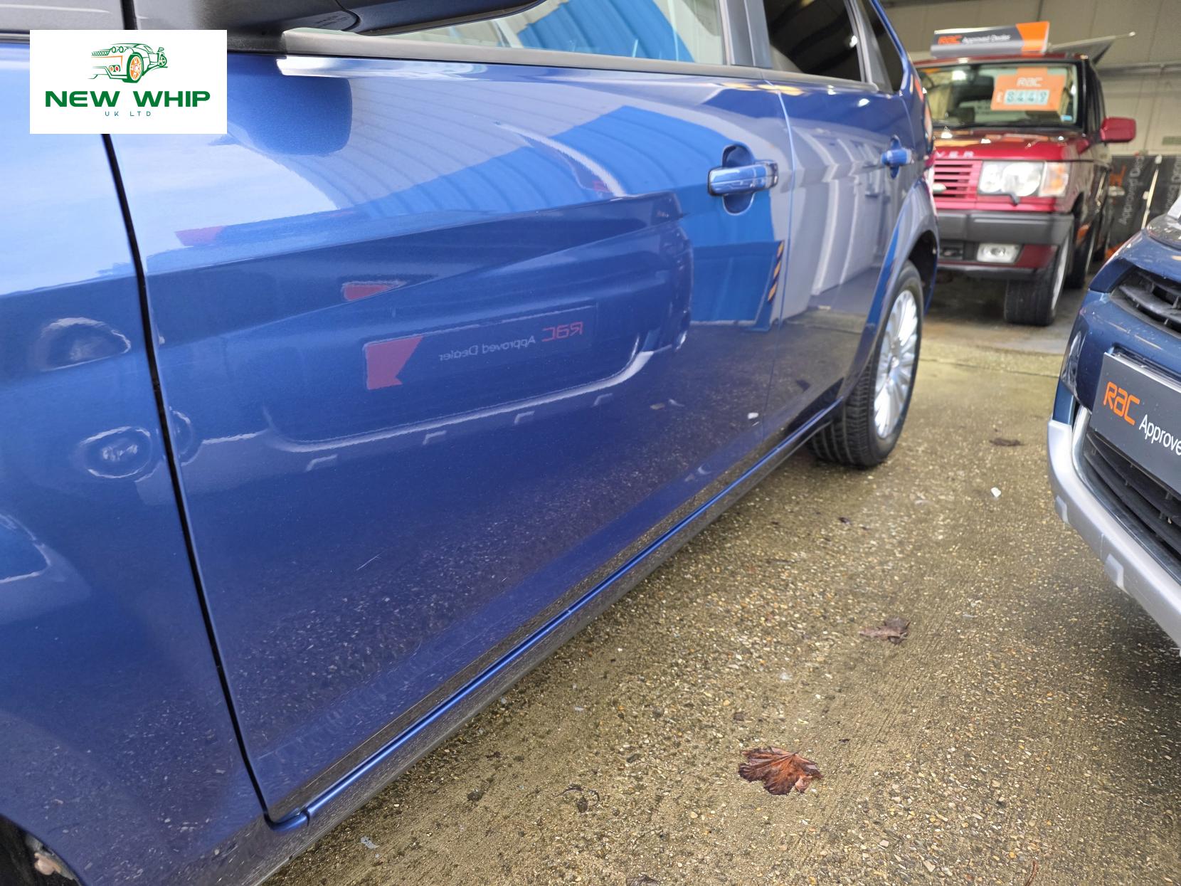 Ford Focus 1.6 Titanium Hatchback 5dr Petrol Automatic (184 g/km, 99 bhp)