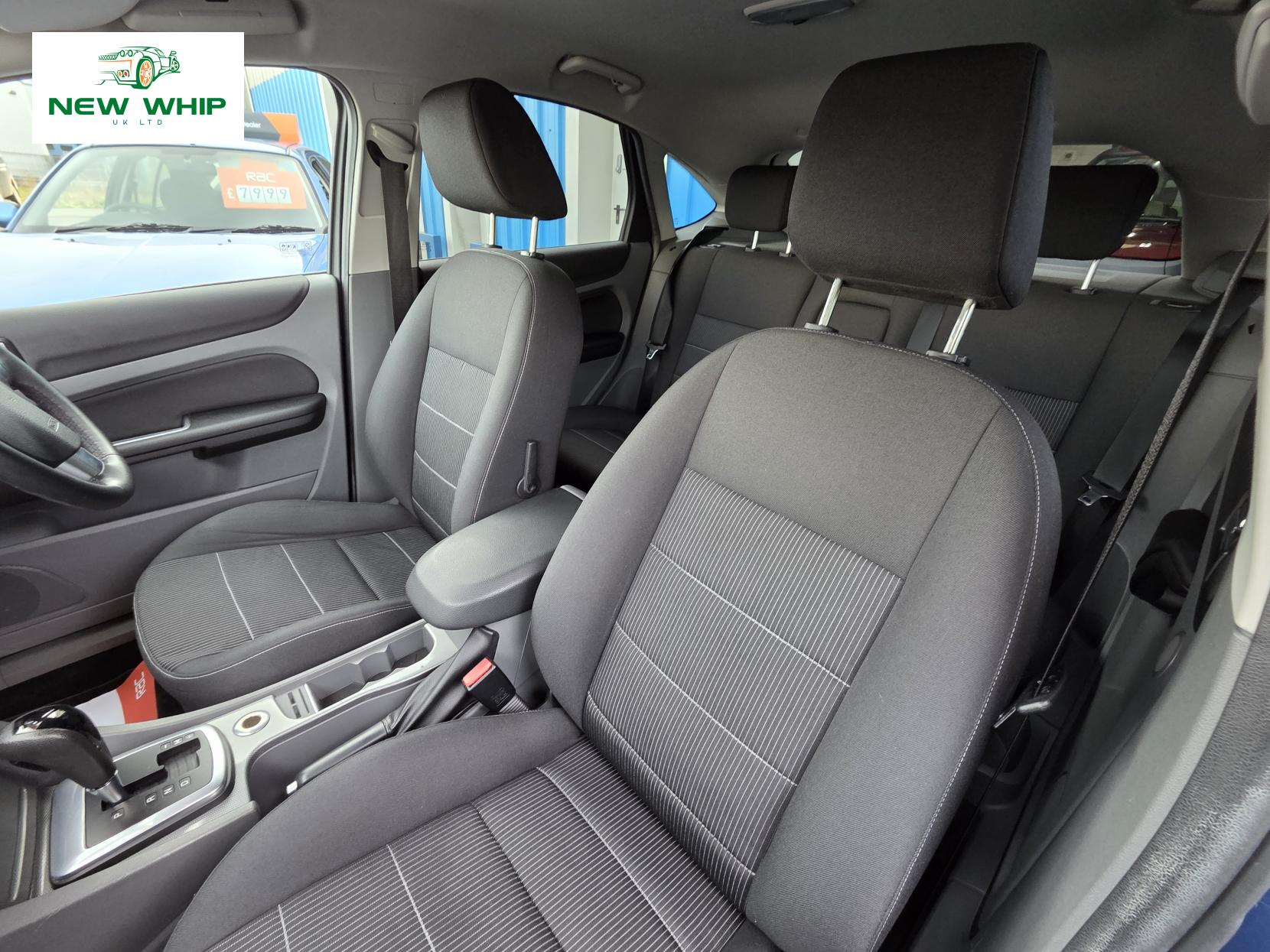 Ford Focus 1.6 Titanium Hatchback 5dr Petrol Automatic (184 g/km, 99 bhp)