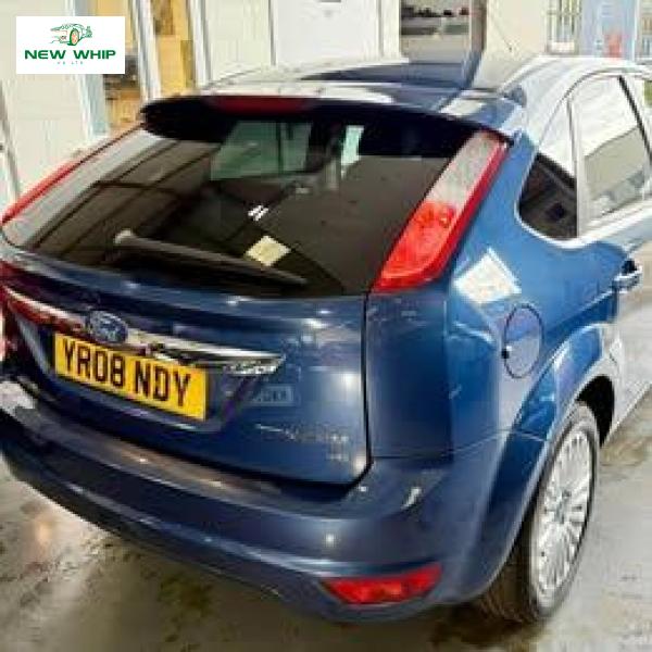 Ford Focus 1.6 Titanium Hatchback 5dr Petrol Automatic (184 g/km, 99 bhp)