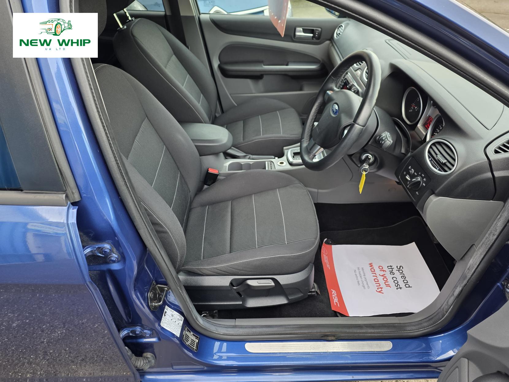 Ford Focus 1.6 Titanium Hatchback 5dr Petrol Automatic (184 g/km, 99 bhp)