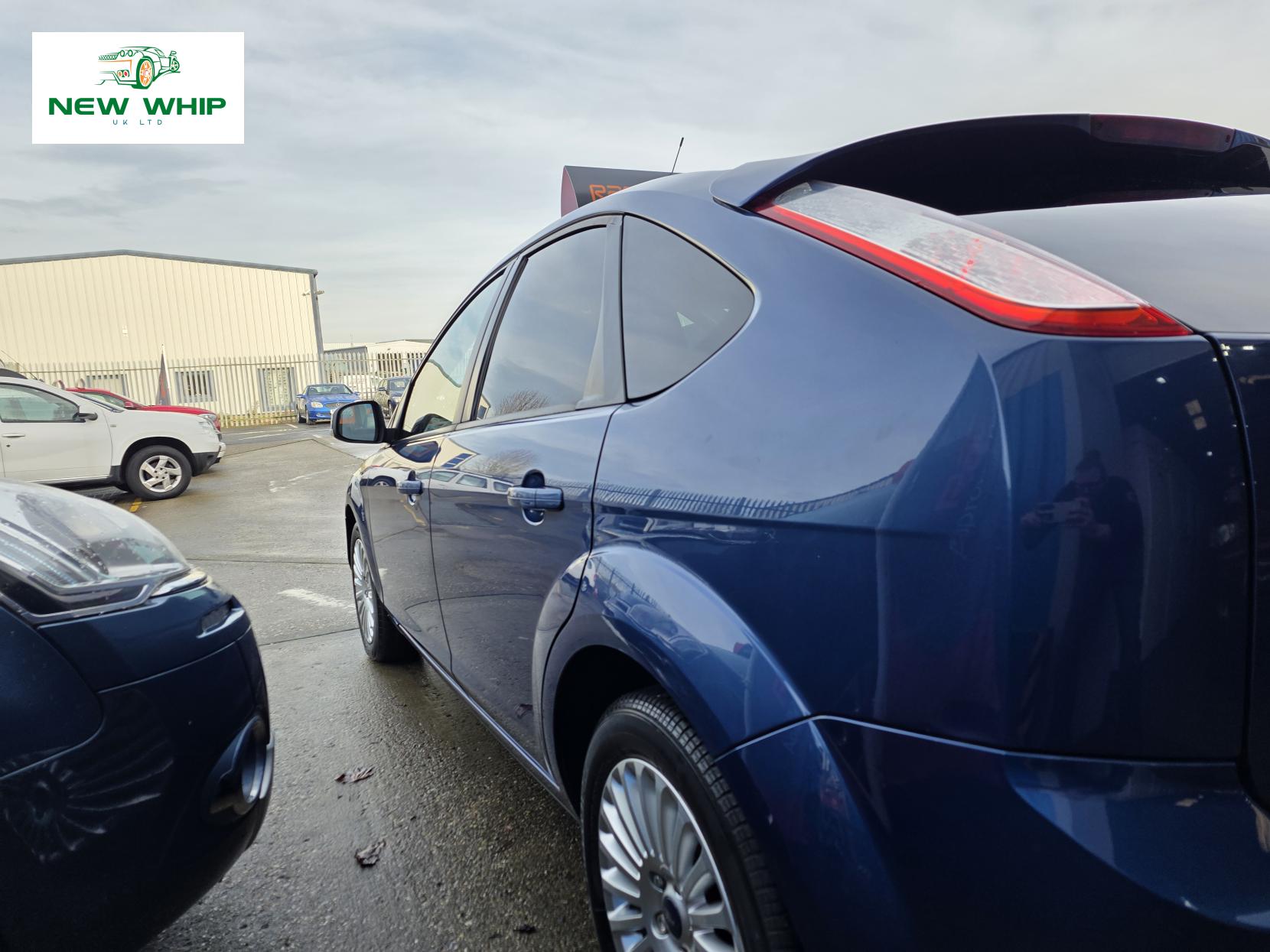 Ford Focus 1.6 Titanium Hatchback 5dr Petrol Automatic (184 g/km, 99 bhp)