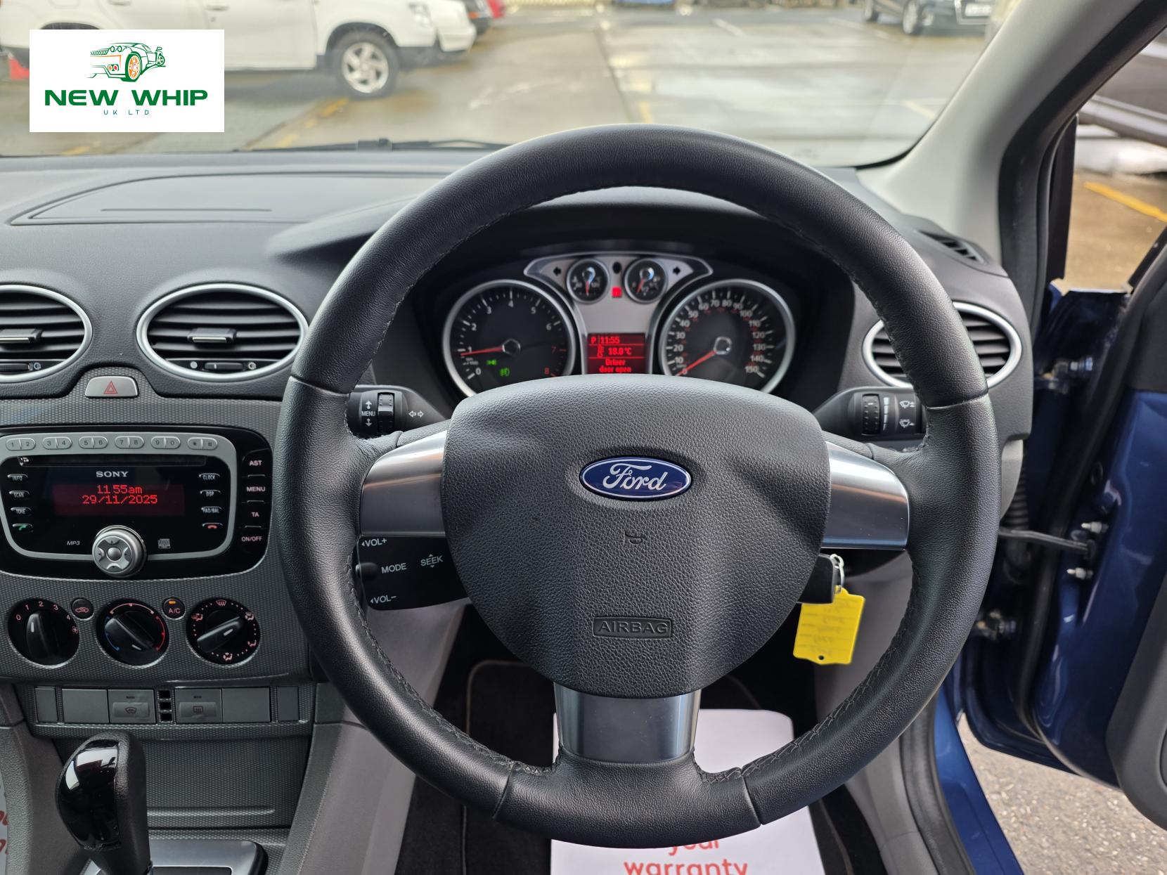 Ford Focus 1.6 Titanium Hatchback 5dr Petrol Automatic (184 g/km, 99 bhp)