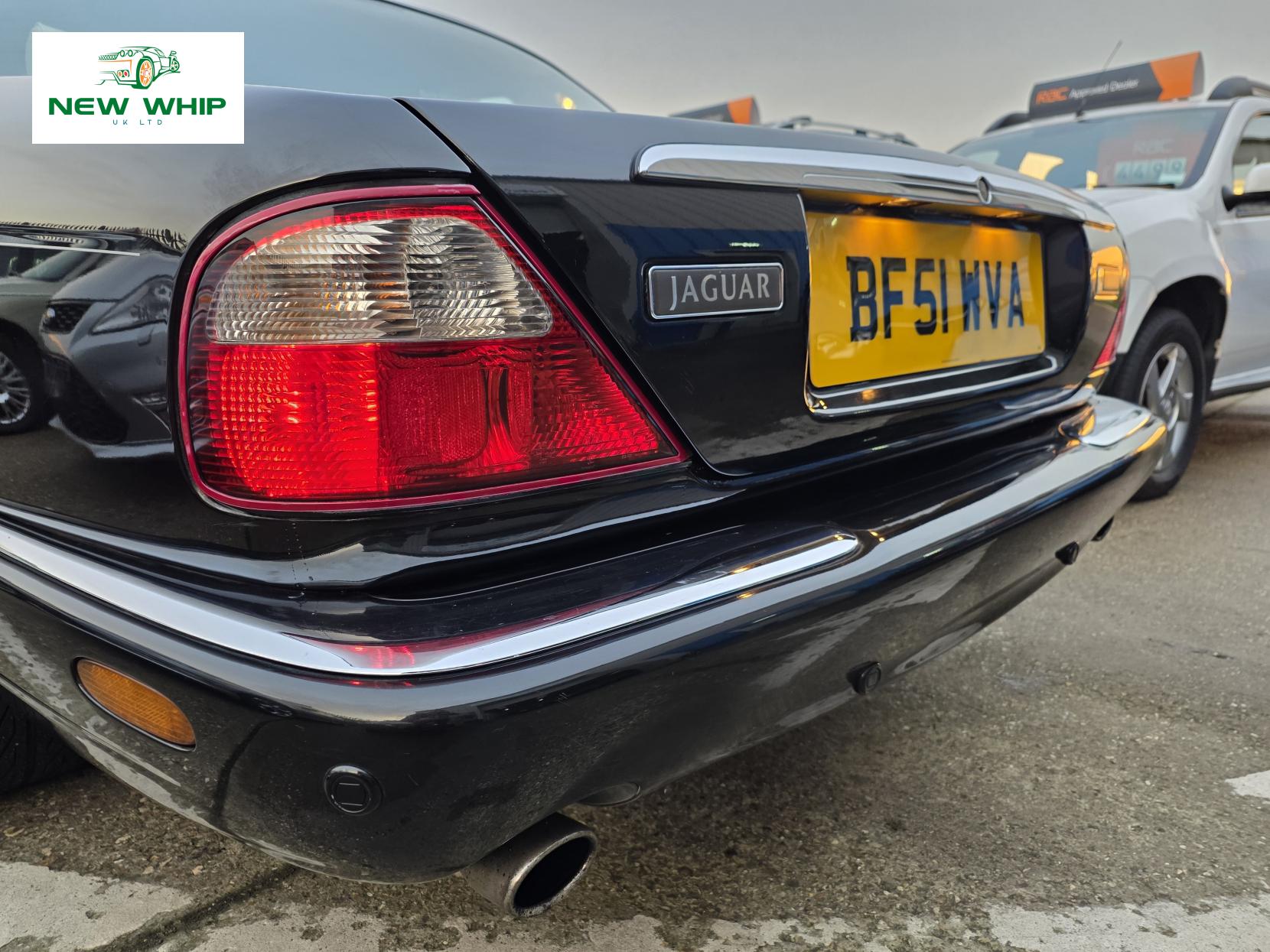 Jaguar XJ 4.0 XJ8 Saloon 4dr Petrol Automatic (285 g/km, 290 bhp)