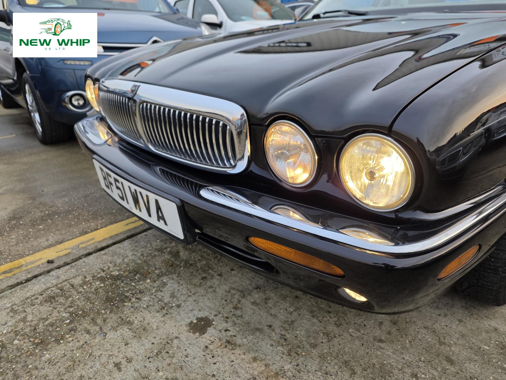 Jaguar XJ 4.0 XJ8 Saloon 4dr Petrol Automatic (285 g/km, 290 bhp)