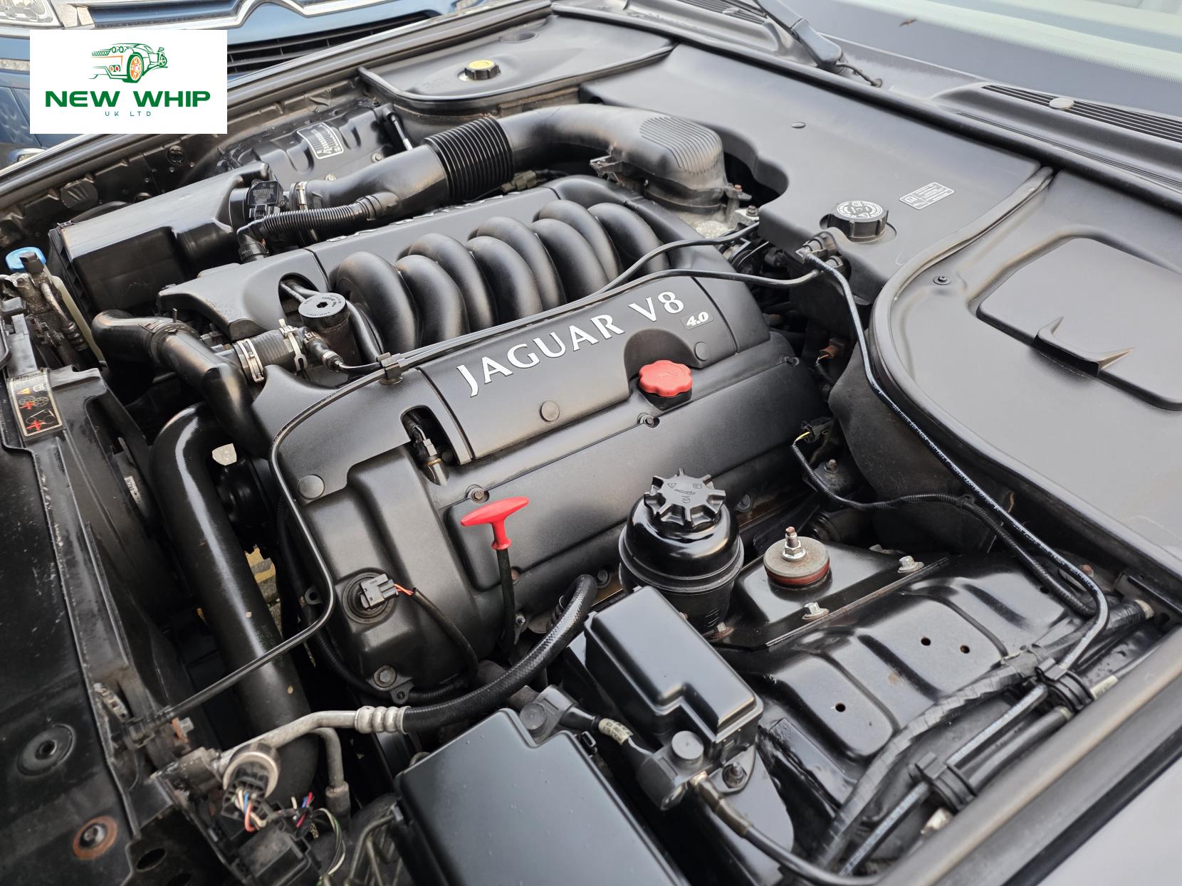 Jaguar XJ 4.0 XJ8 Saloon 4dr Petrol Automatic (285 g/km, 290 bhp)