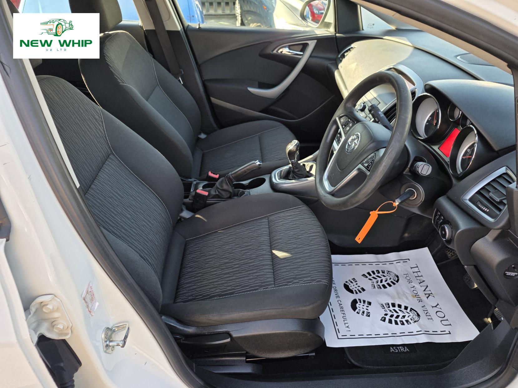 Vauxhall Astra 1.7 CDTi ecoFLEX Exclusiv Hatchback 5dr Diesel Manual Euro 5 (s/s) (110 ps)