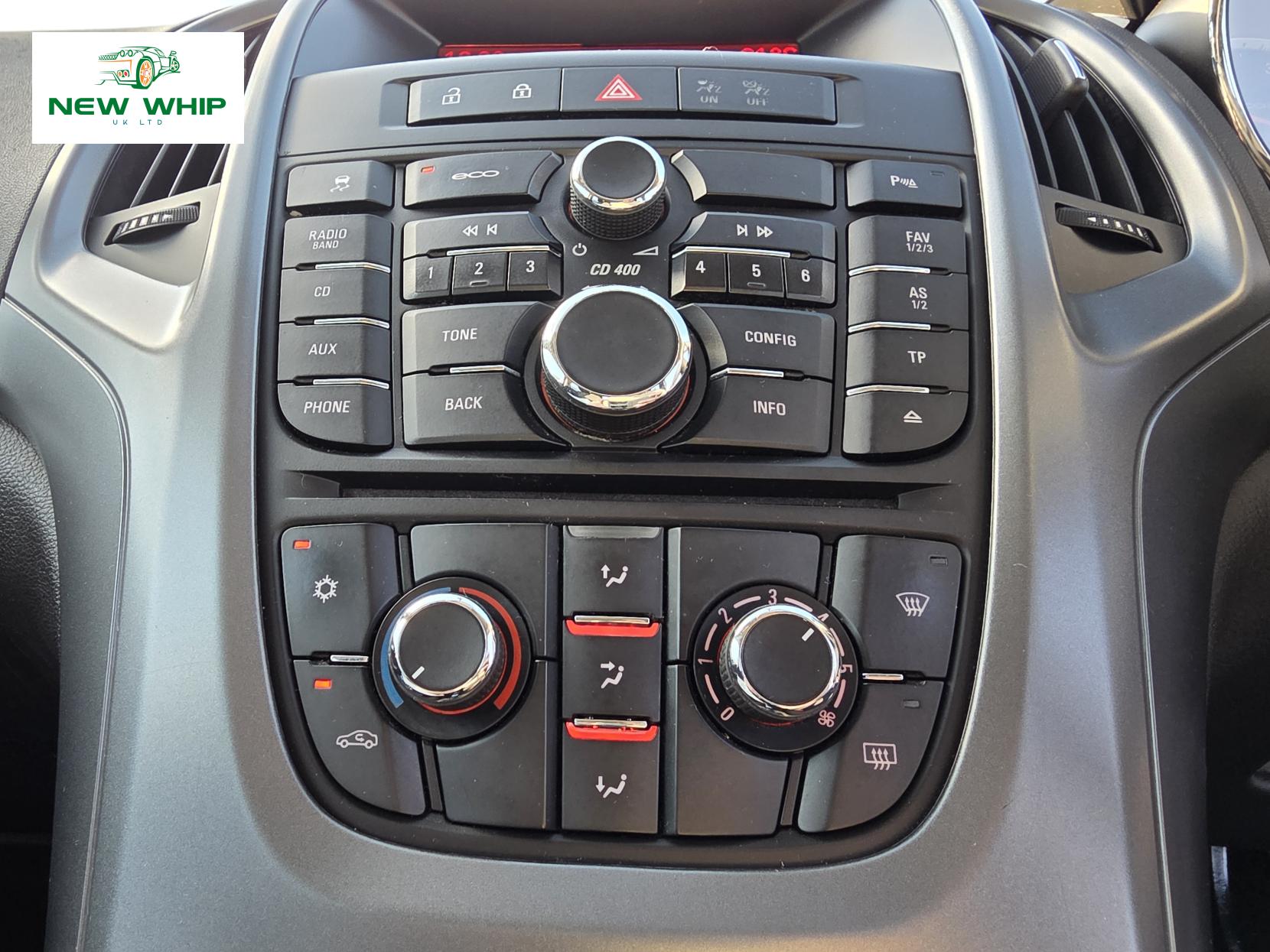 Vauxhall Astra 1.7 CDTi ecoFLEX Exclusiv Hatchback 5dr Diesel Manual Euro 5 (s/s) (110 ps)