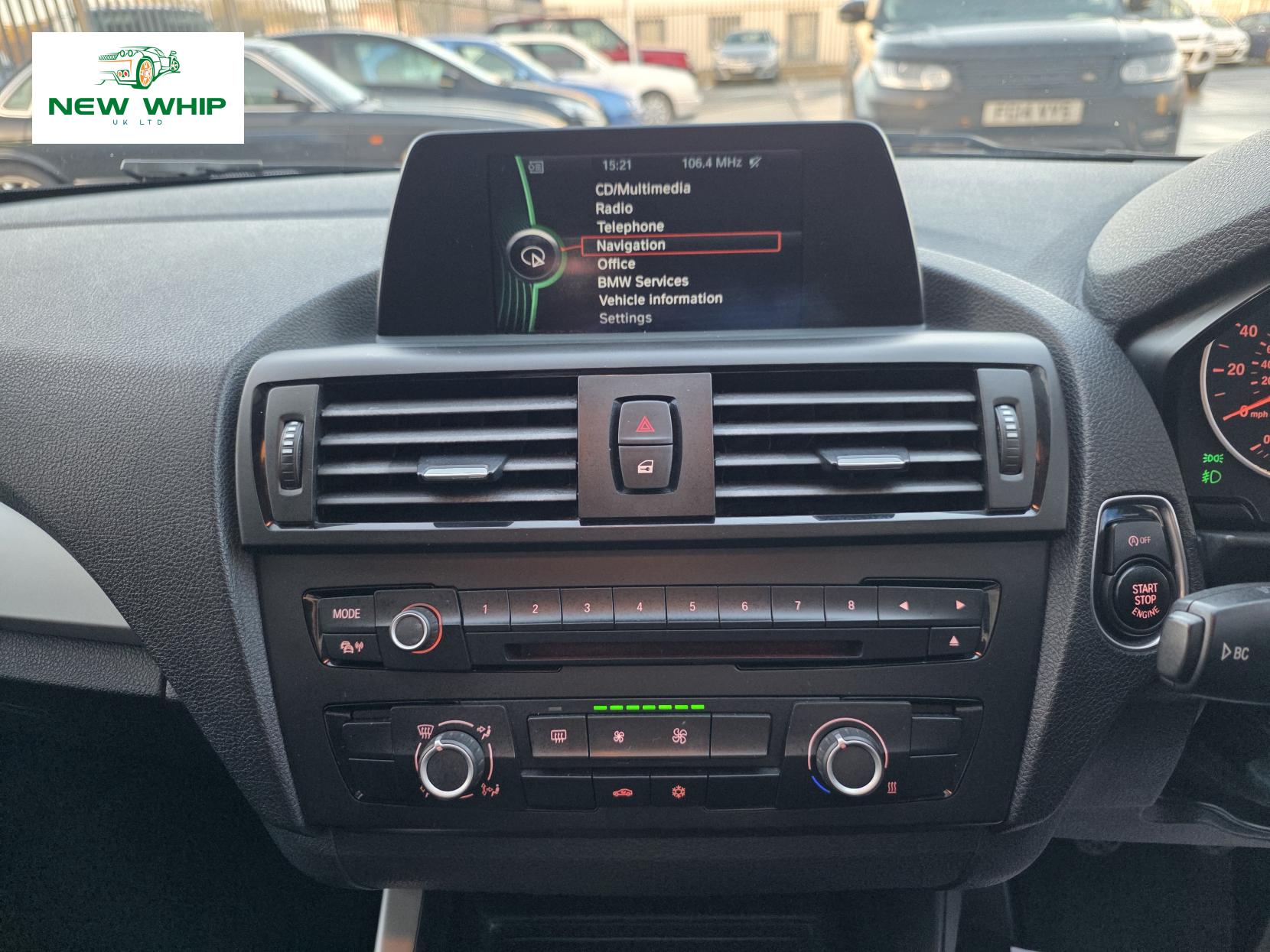 BMW 1 Series 2.0 116d SE Hatchback 5dr Diesel Manual Euro 5 (s/s) (116 ps)