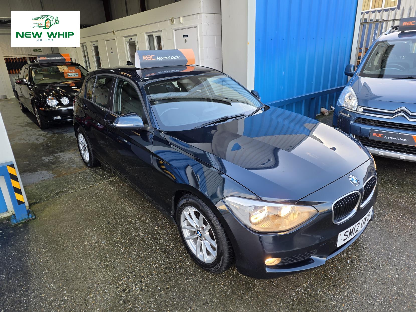 BMW 1 Series 2.0 116d SE Hatchback 5dr Diesel Manual Euro 5 (s/s) (116 ps)