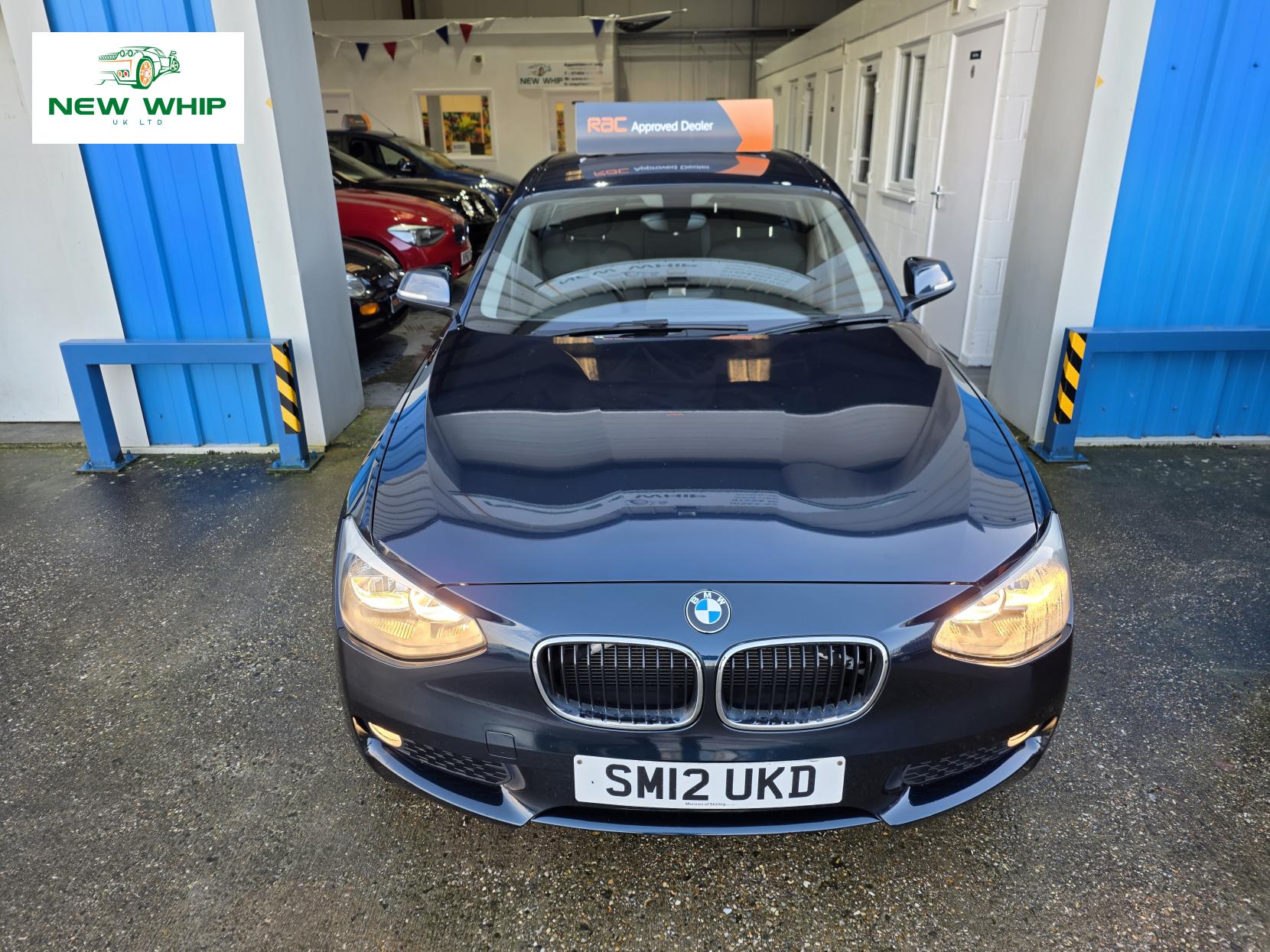 BMW 1 Series 2.0 116d SE Hatchback 5dr Diesel Manual Euro 5 (s/s) (116 ps)