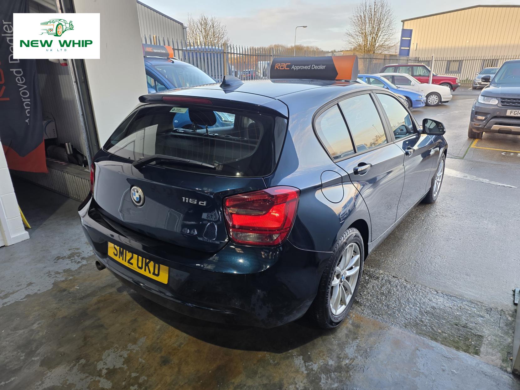BMW 1 Series 2.0 116d SE Hatchback 5dr Diesel Manual Euro 5 (s/s) (116 ps)