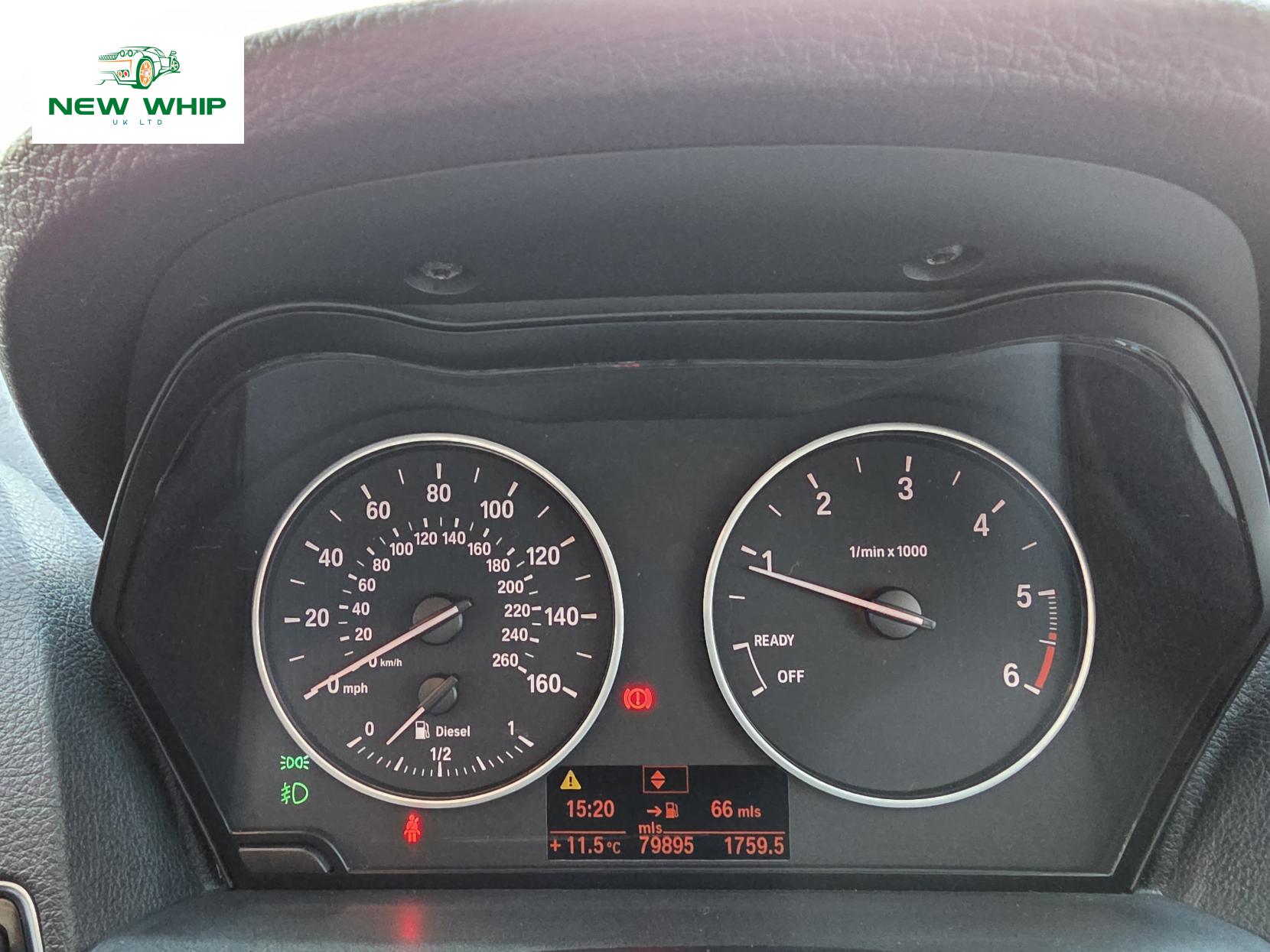 BMW 1 Series 2.0 116d SE Hatchback 5dr Diesel Manual Euro 5 (s/s) (116 ps)