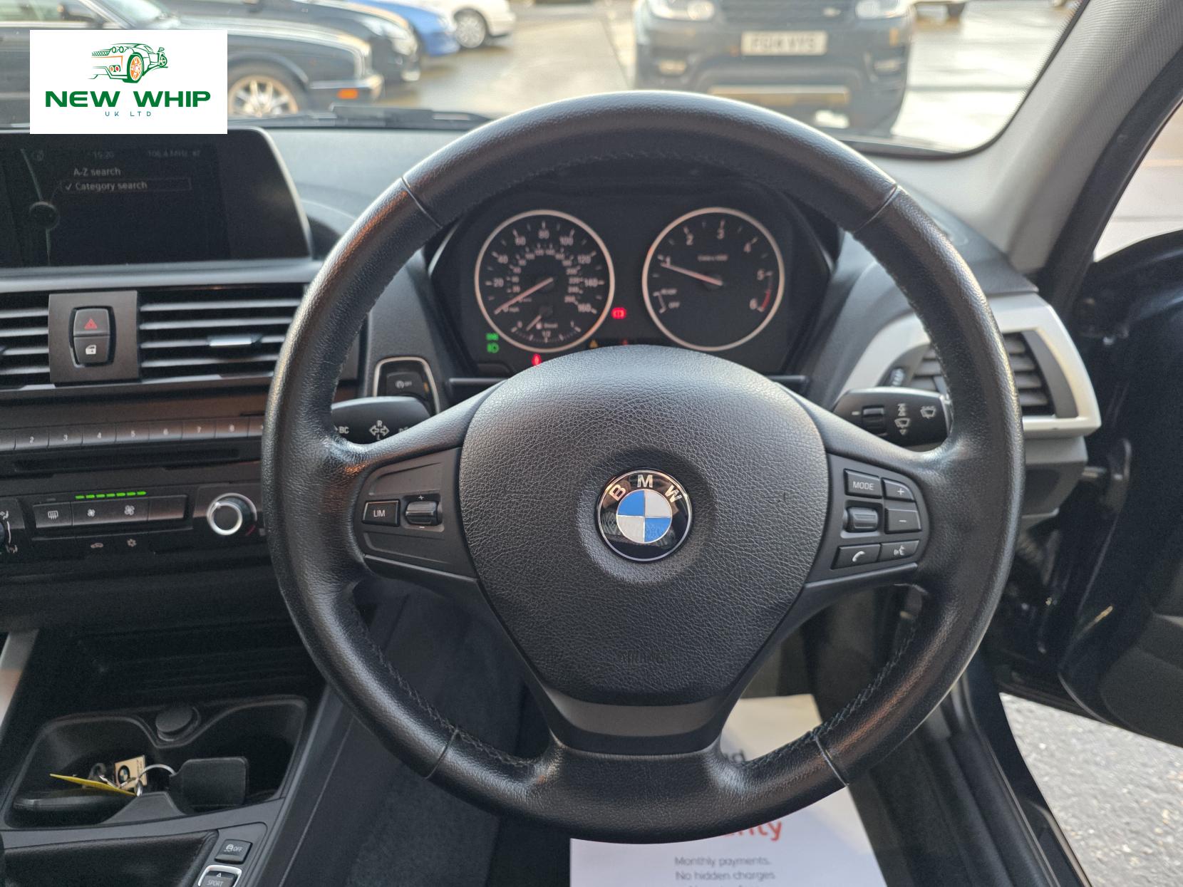 BMW 1 Series 2.0 116d SE Hatchback 5dr Diesel Manual Euro 5 (s/s) (116 ps)