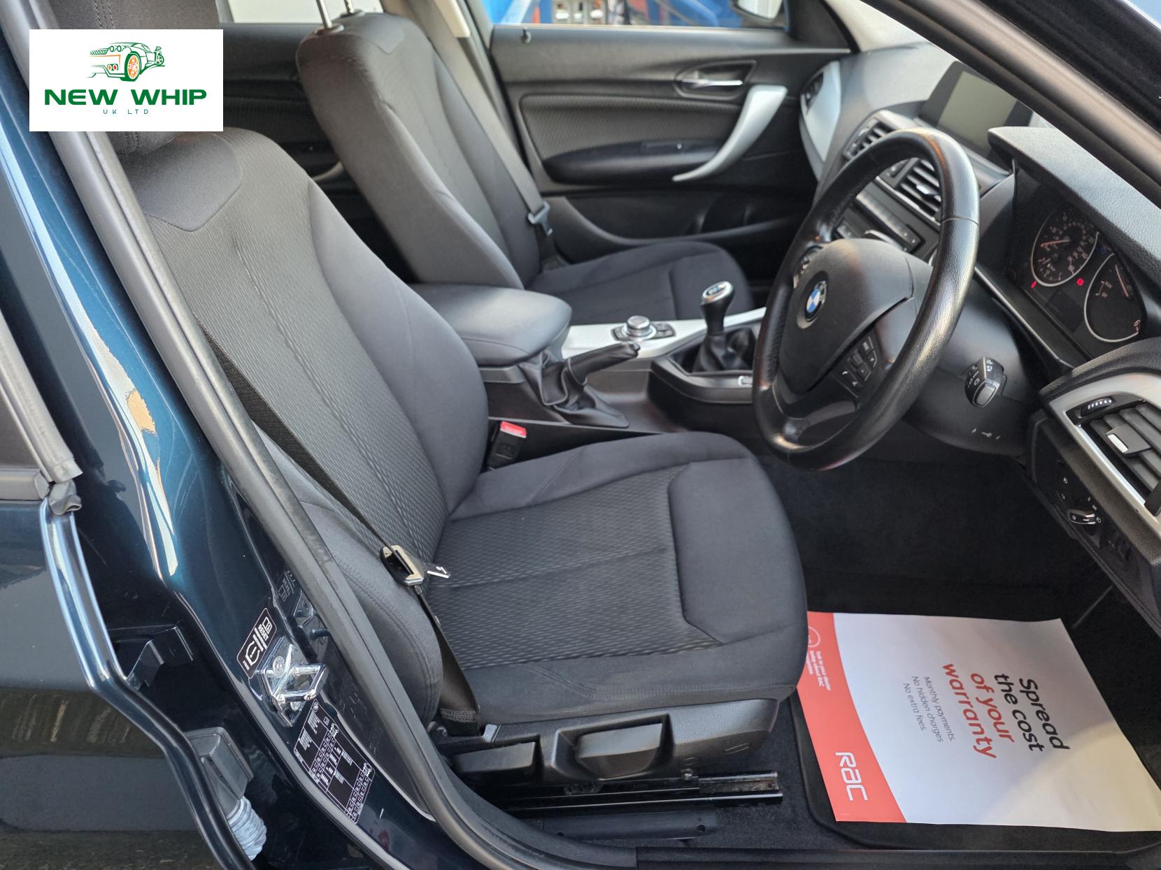 BMW 1 Series 2.0 116d SE Hatchback 5dr Diesel Manual Euro 5 (s/s) (116 ps)