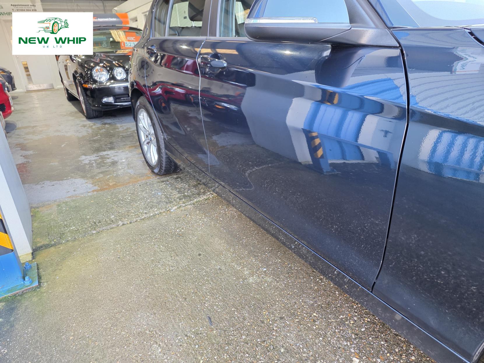 BMW 1 Series 2.0 116d SE Hatchback 5dr Diesel Manual Euro 5 (s/s) (116 ps)