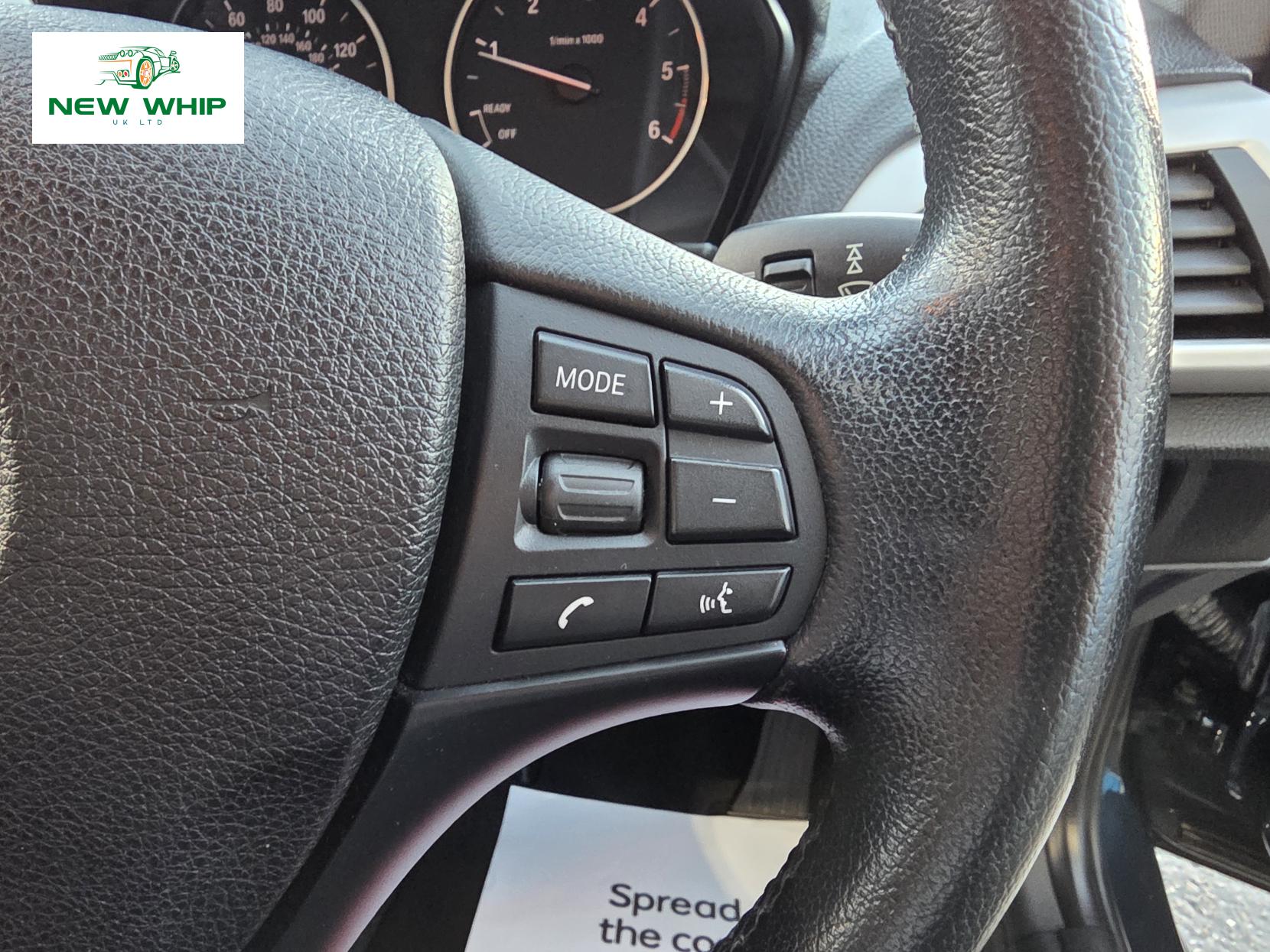 BMW 1 Series 2.0 116d SE Hatchback 5dr Diesel Manual Euro 5 (s/s) (116 ps)