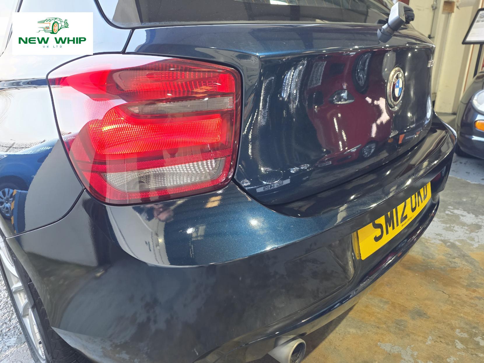 BMW 1 Series 2.0 116d SE Hatchback 5dr Diesel Manual Euro 5 (s/s) (116 ps)