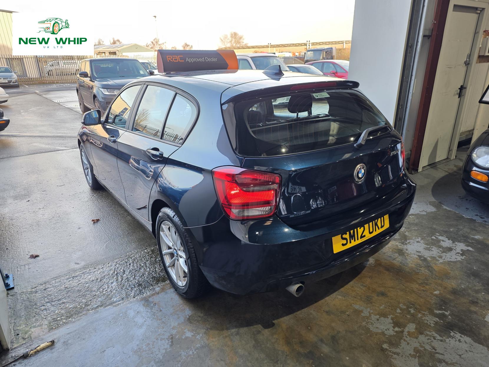 BMW 1 Series 2.0 116d SE Hatchback 5dr Diesel Manual Euro 5 (s/s) (116 ps)
