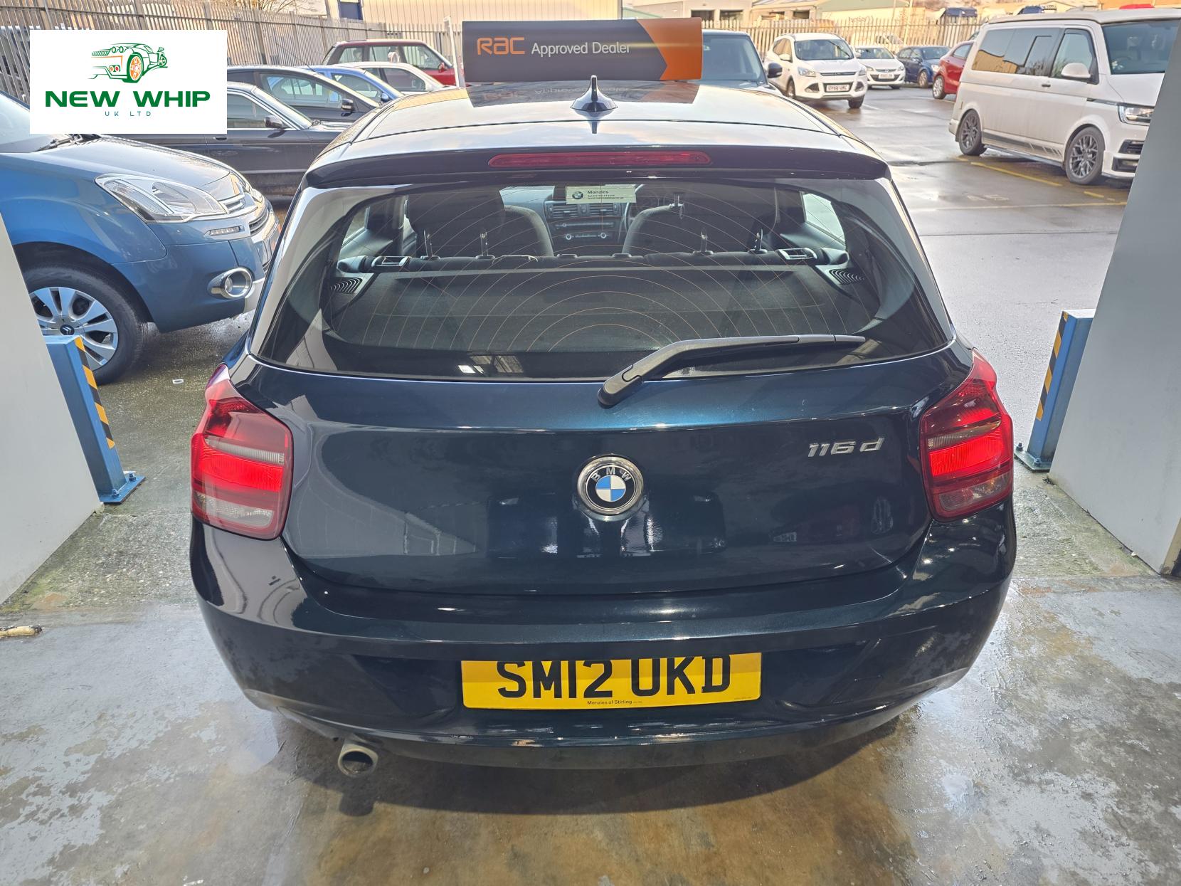 BMW 1 Series 2.0 116d SE Hatchback 5dr Diesel Manual Euro 5 (s/s) (116 ps)