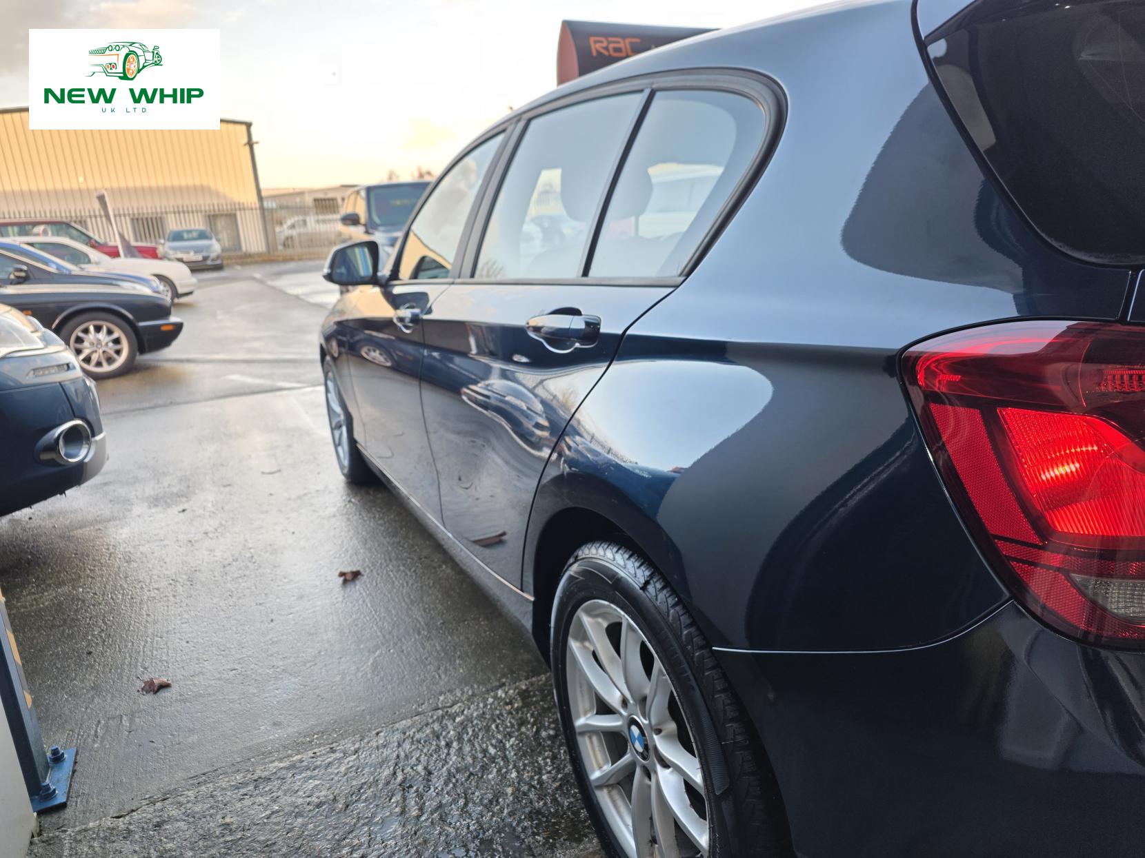 BMW 1 Series 2.0 116d SE Hatchback 5dr Diesel Manual Euro 5 (s/s) (116 ps)