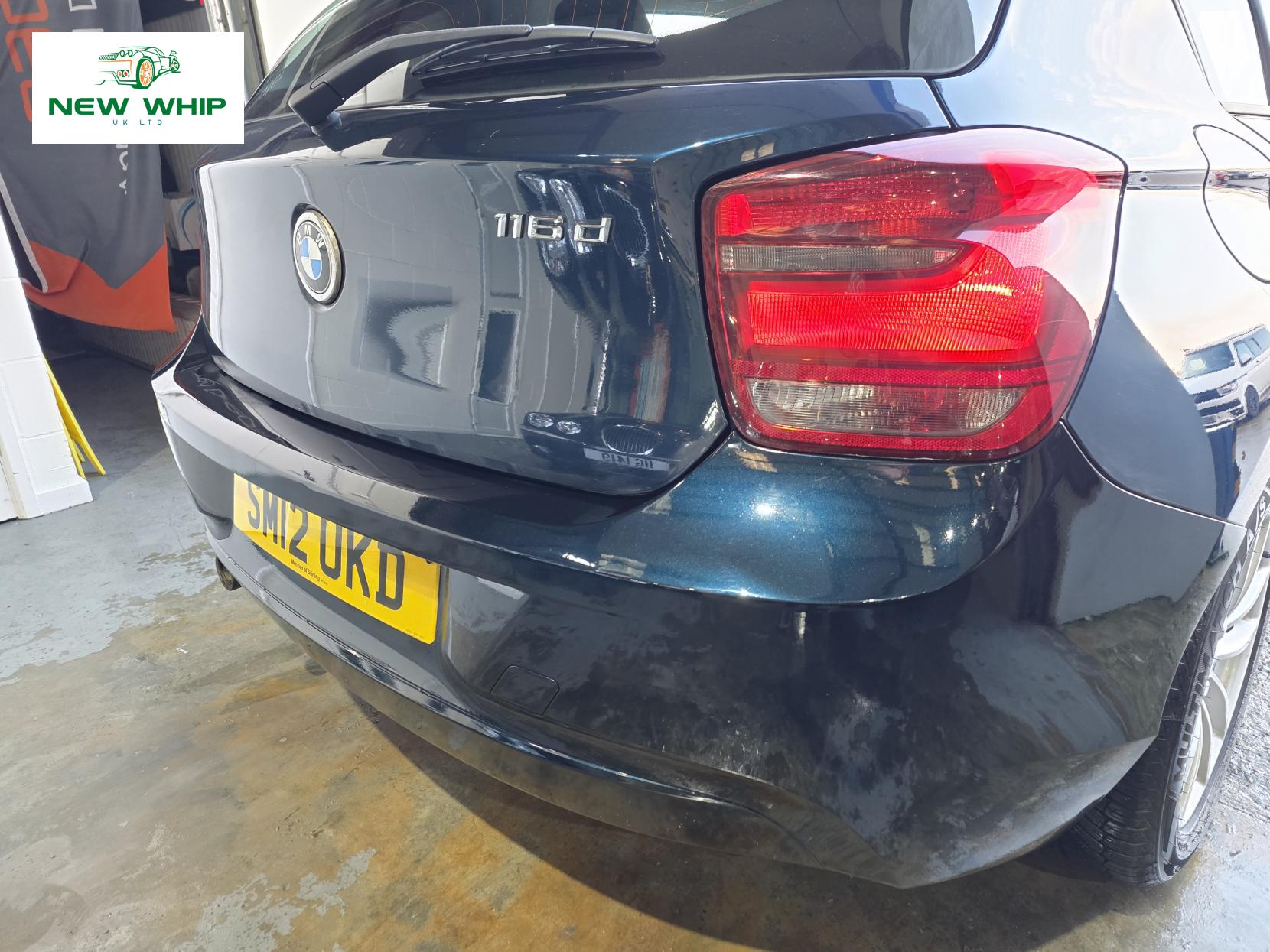 BMW 1 Series 2.0 116d SE Hatchback 5dr Diesel Manual Euro 5 (s/s) (116 ps)