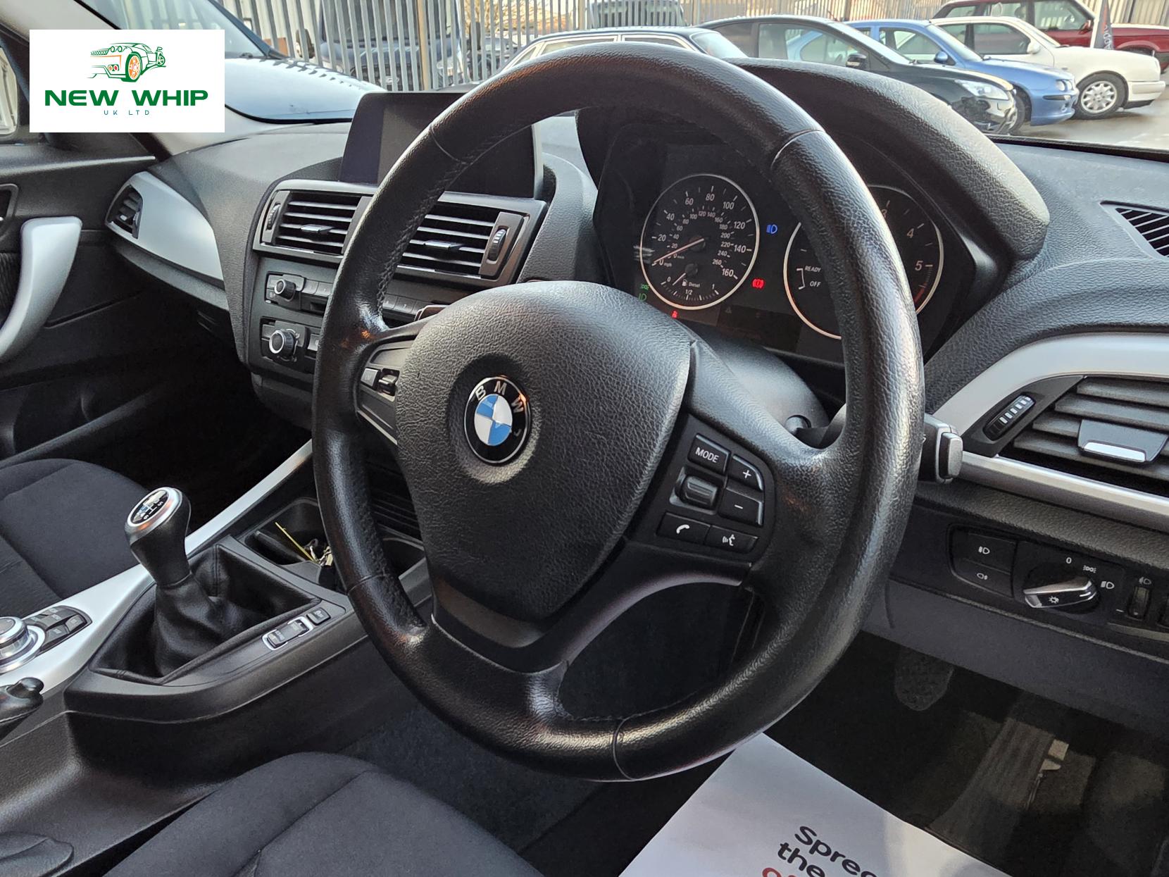 BMW 1 Series 2.0 116d SE Hatchback 5dr Diesel Manual Euro 5 (s/s) (116 ps)