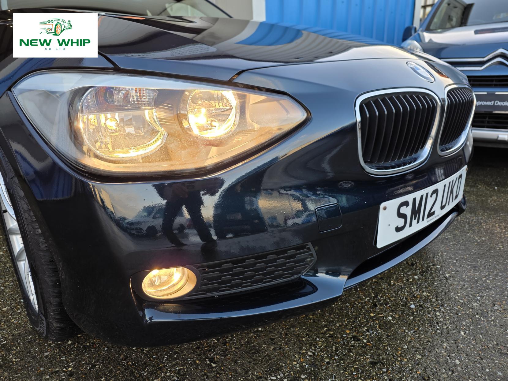 BMW 1 Series 2.0 116d SE Hatchback 5dr Diesel Manual Euro 5 (s/s) (116 ps)