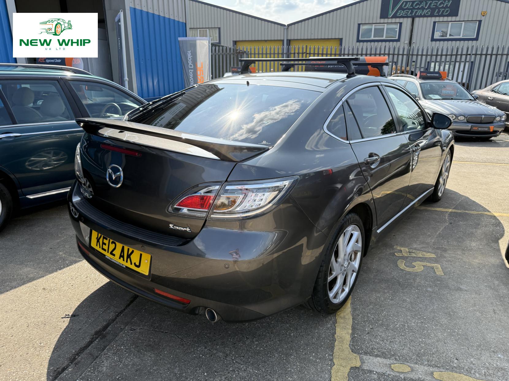 Mazda Mazda6 2.2d Sport Hatchback 5dr Diesel Manual Euro 5 (180 ps)