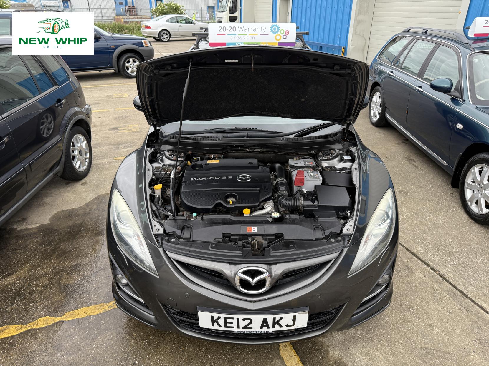 Mazda Mazda6 2.2d Sport Hatchback 5dr Diesel Manual Euro 5 (180 ps)