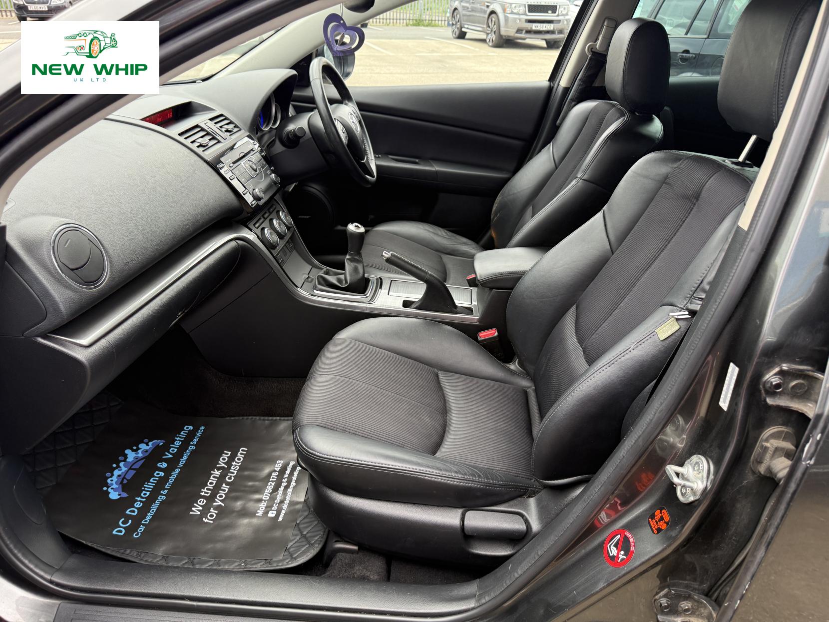Mazda Mazda6 2.2d Sport Hatchback 5dr Diesel Manual Euro 5 (180 ps)