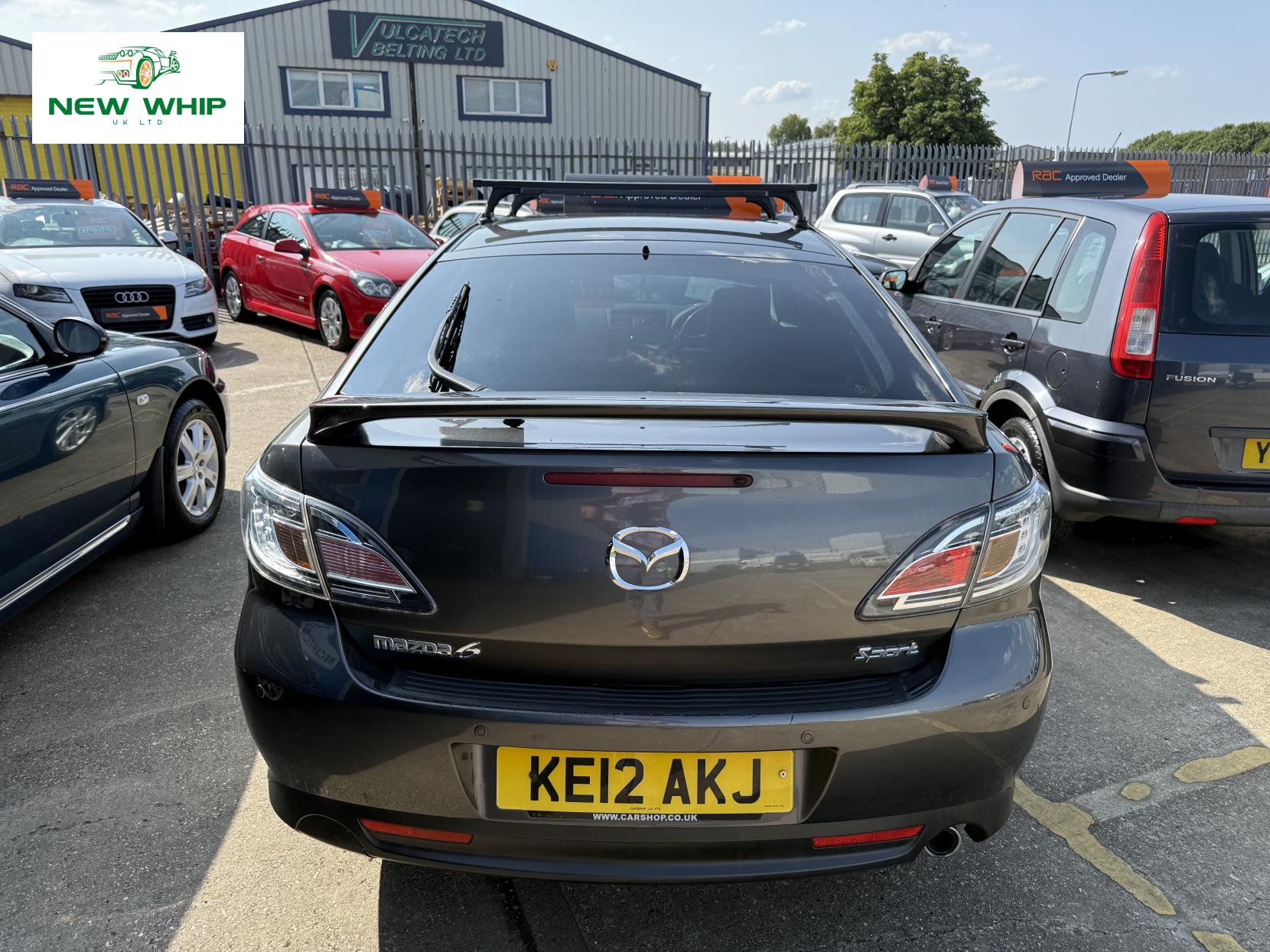 Mazda Mazda6 2.2d Sport Hatchback 5dr Diesel Manual Euro 5 (180 ps)