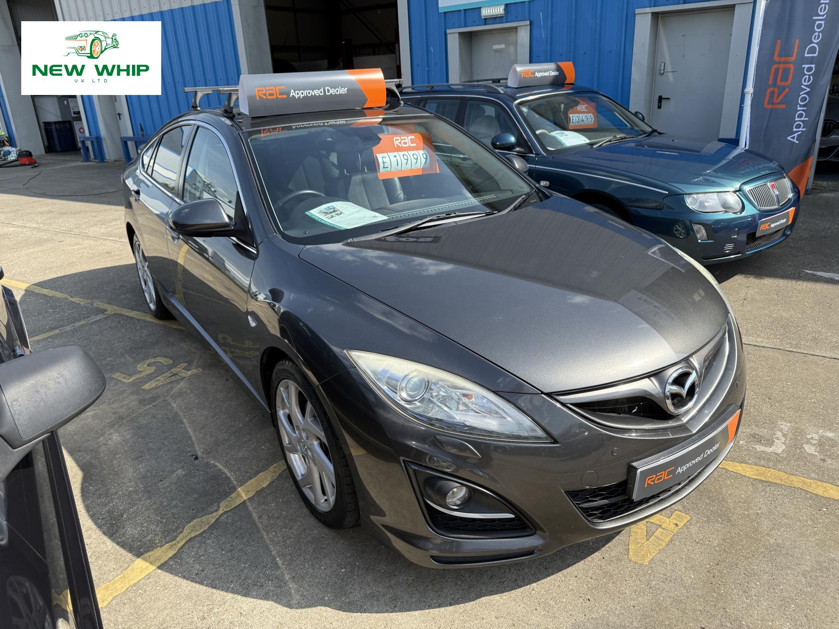Mazda Mazda6 2.2d Sport Hatchback 5dr Diesel Manual Euro 5 (180 ps)