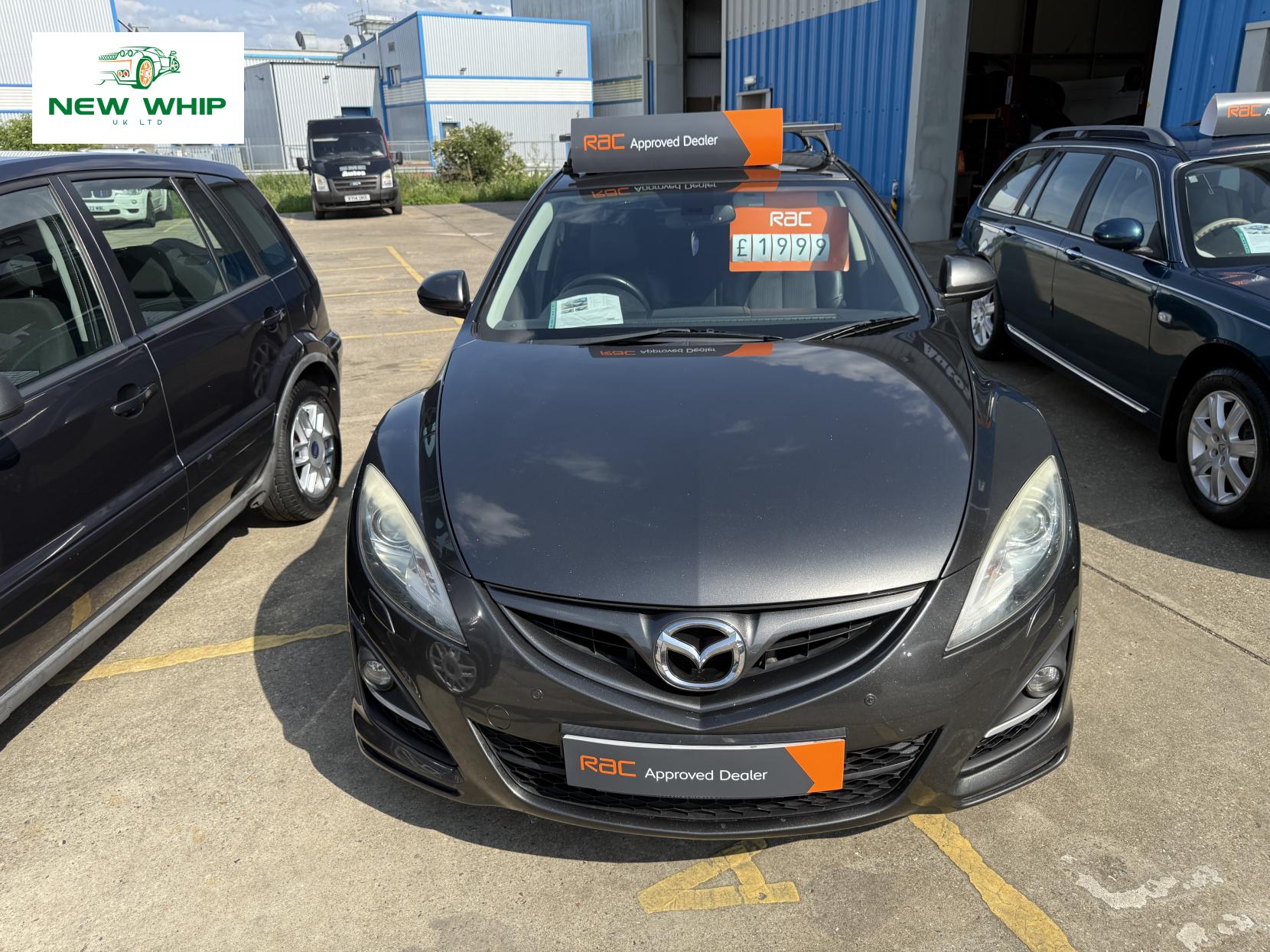 Mazda Mazda6 2.2d Sport Hatchback 5dr Diesel Manual Euro 5 (180 ps)