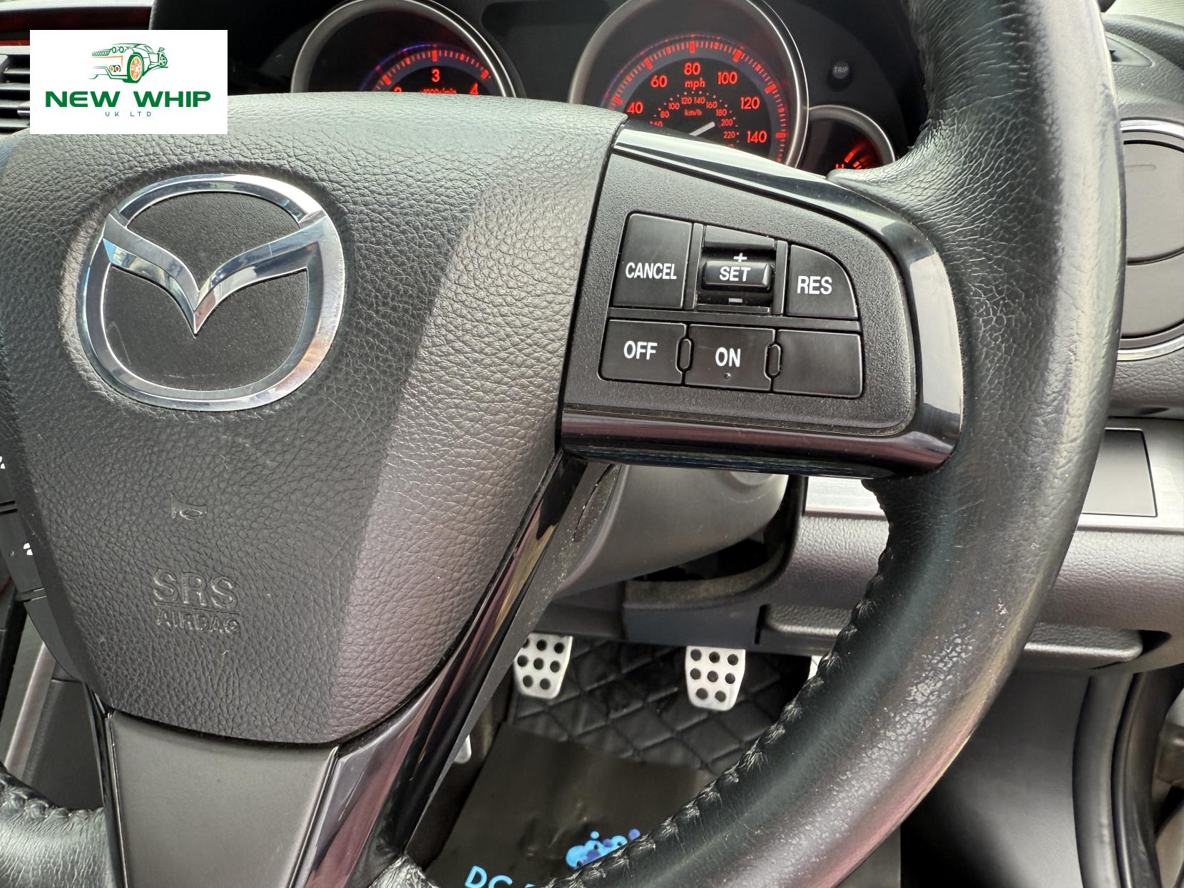 Mazda Mazda6 2.2d Sport Hatchback 5dr Diesel Manual Euro 5 (180 ps)