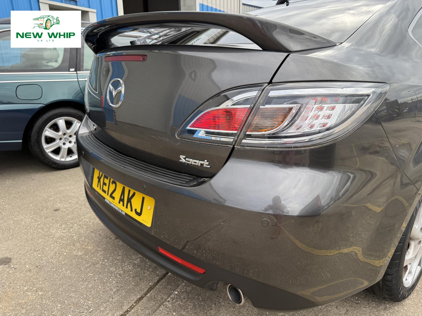 Mazda Mazda6 2.2d Sport Hatchback 5dr Diesel Manual Euro 5 (180 ps)