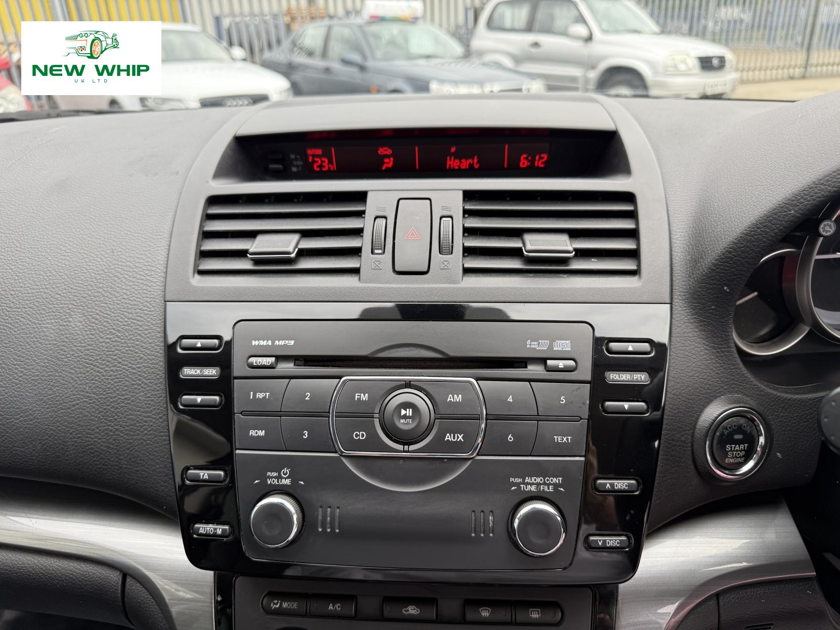 Mazda Mazda6 2.2d Sport Hatchback 5dr Diesel Manual Euro 5 (180 ps)