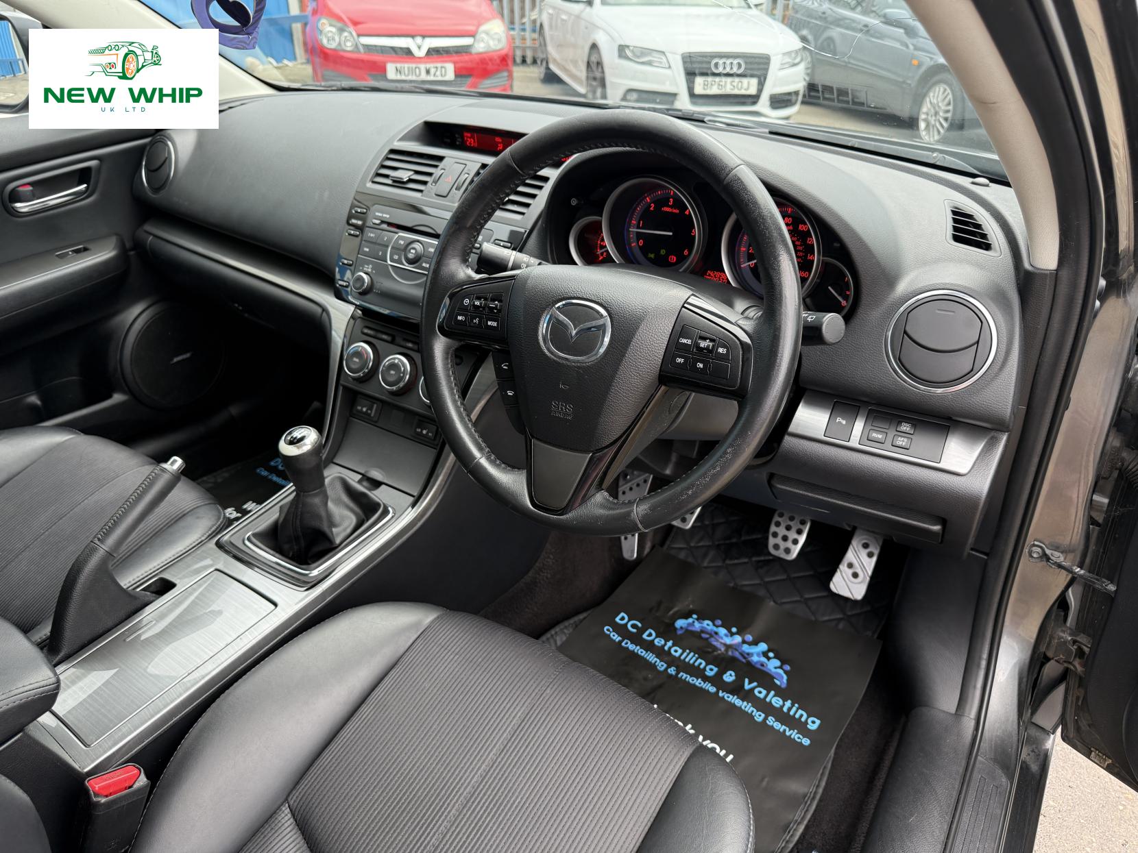 Mazda Mazda6 2.2d Sport Hatchback 5dr Diesel Manual Euro 5 (180 ps)