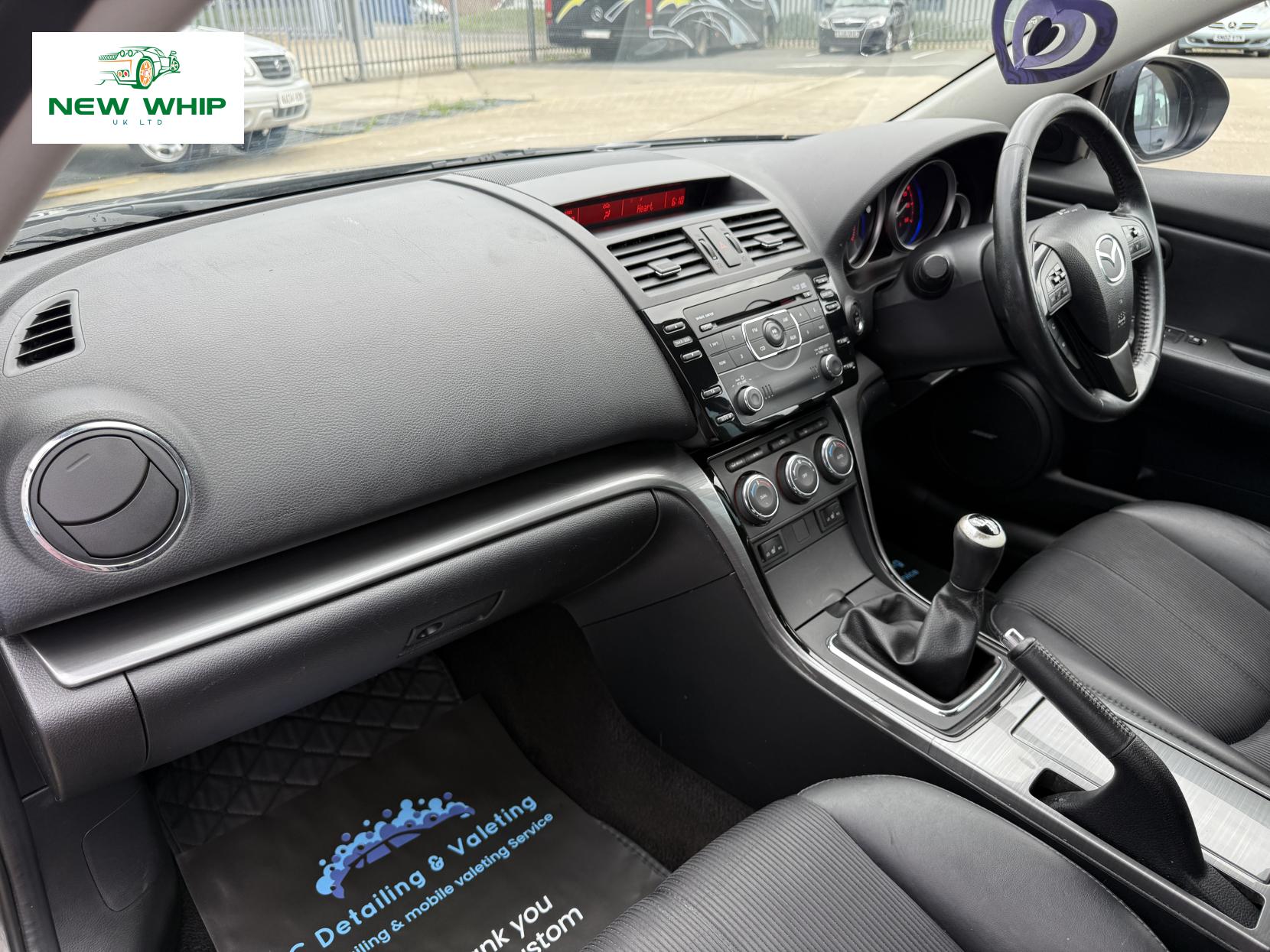 Mazda Mazda6 2.2d Sport Hatchback 5dr Diesel Manual Euro 5 (180 ps)