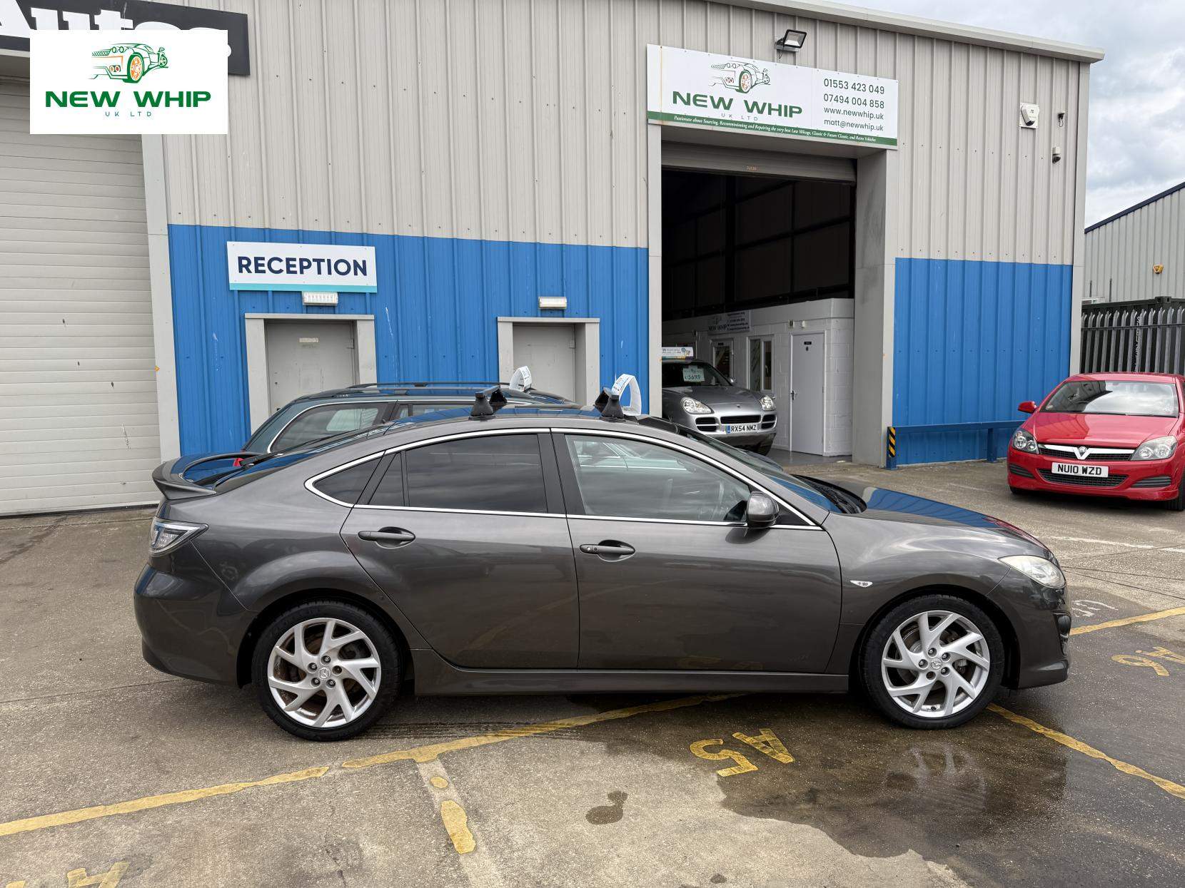 Mazda Mazda6 2.2d Sport Hatchback 5dr Diesel Manual Euro 5 (180 ps)