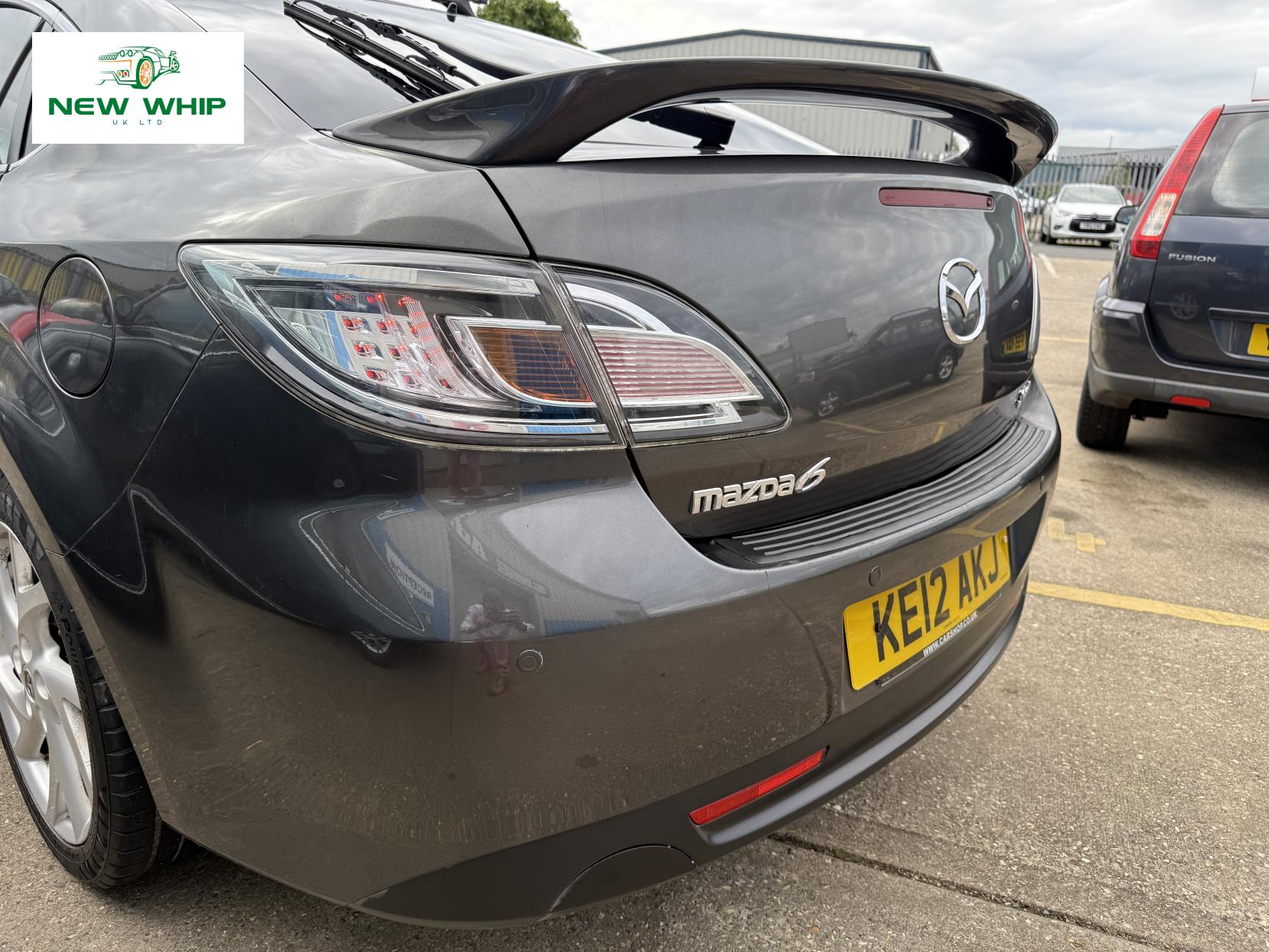 Mazda Mazda6 2.2d Sport Hatchback 5dr Diesel Manual Euro 5 (180 ps)