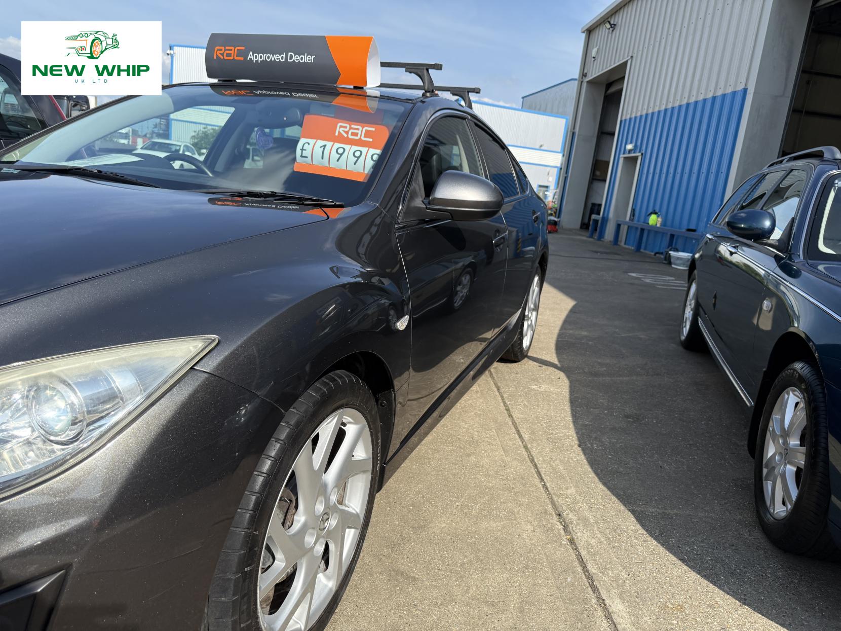 Mazda Mazda6 2.2d Sport Hatchback 5dr Diesel Manual Euro 5 (180 ps)