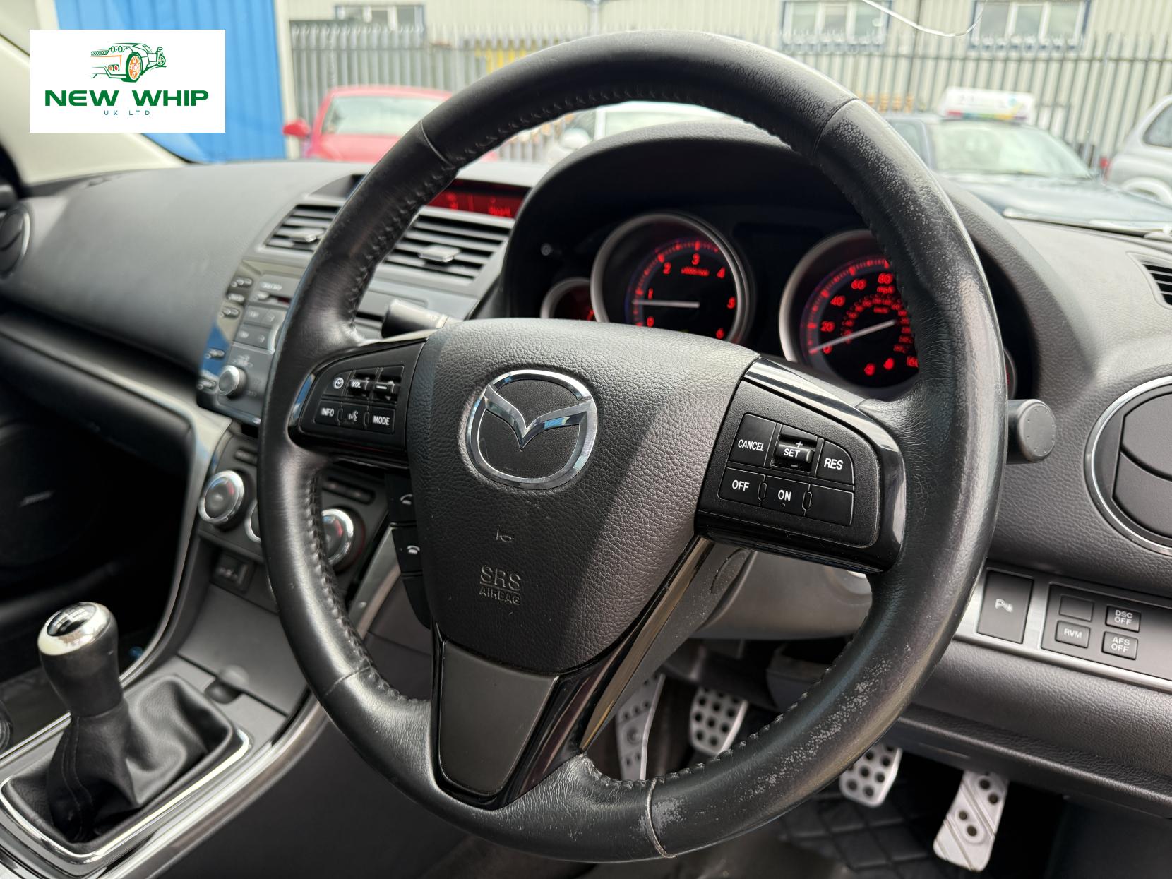 Mazda Mazda6 2.2d Sport Hatchback 5dr Diesel Manual Euro 5 (180 ps)