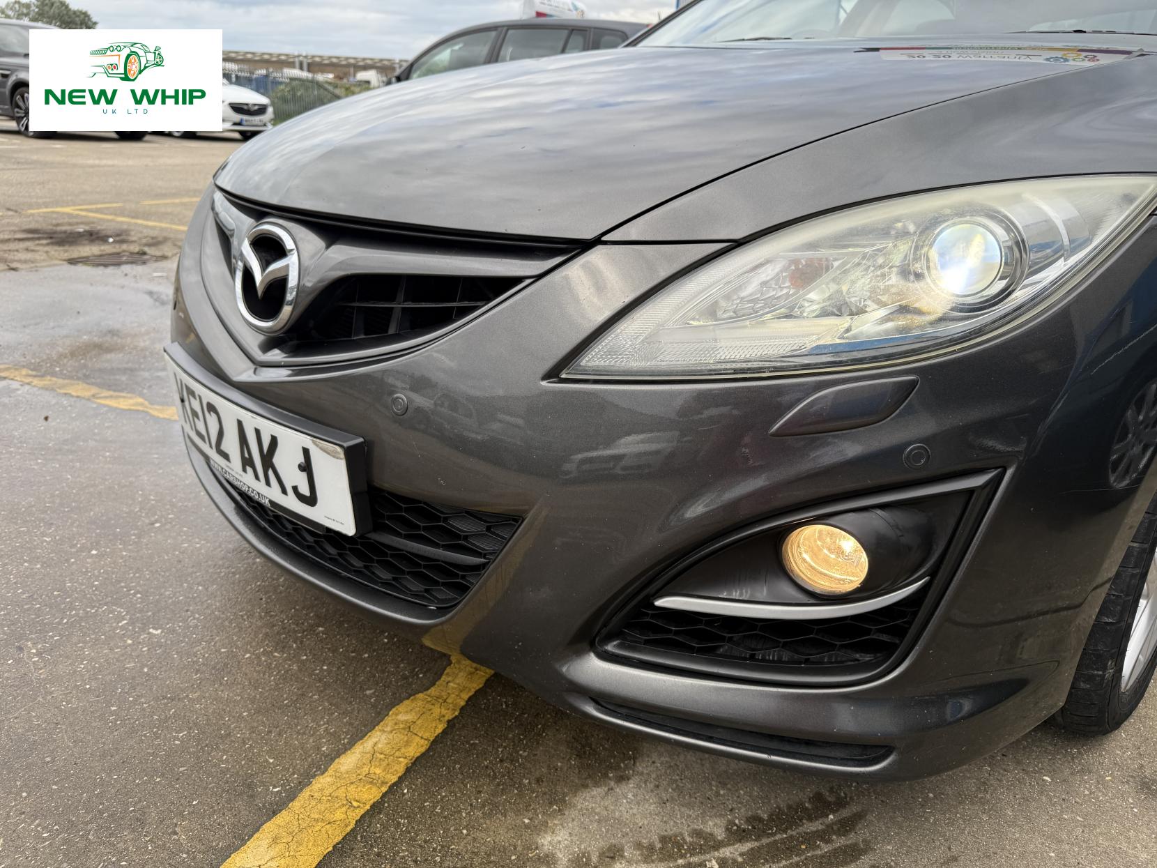 Mazda Mazda6 2.2d Sport Hatchback 5dr Diesel Manual Euro 5 (180 ps)