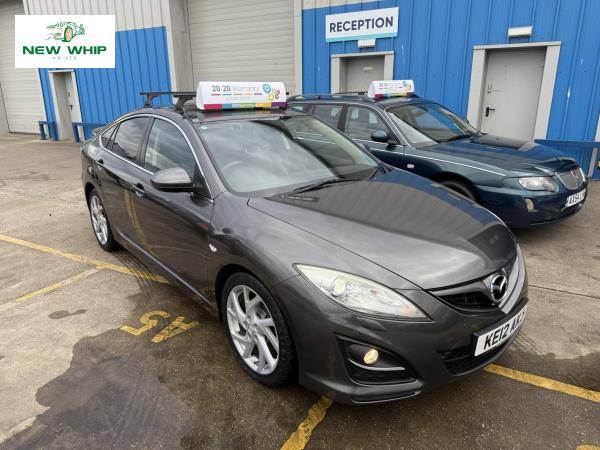 Mazda Mazda6 2.2d Sport Hatchback 5dr Diesel Manual Euro 5 (180 ps)