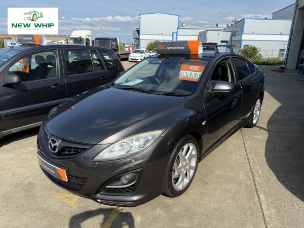 Mazda Mazda6 2.2d Sport Hatchback 5dr Diesel Manual Euro 5 (180 ps)
