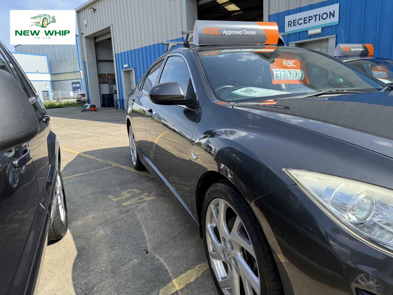 Mazda Mazda6 2.2d Sport Hatchback 5dr Diesel Manual Euro 5 (180 ps)