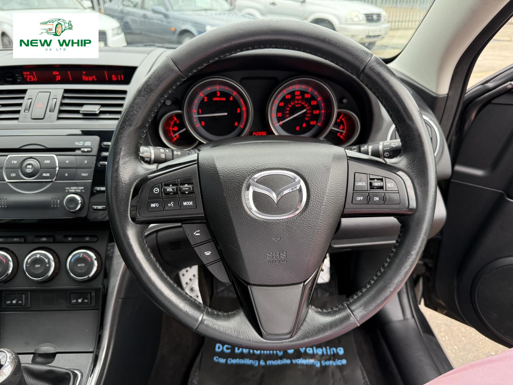 Mazda Mazda6 2.2d Sport Hatchback 5dr Diesel Manual Euro 5 (180 ps)